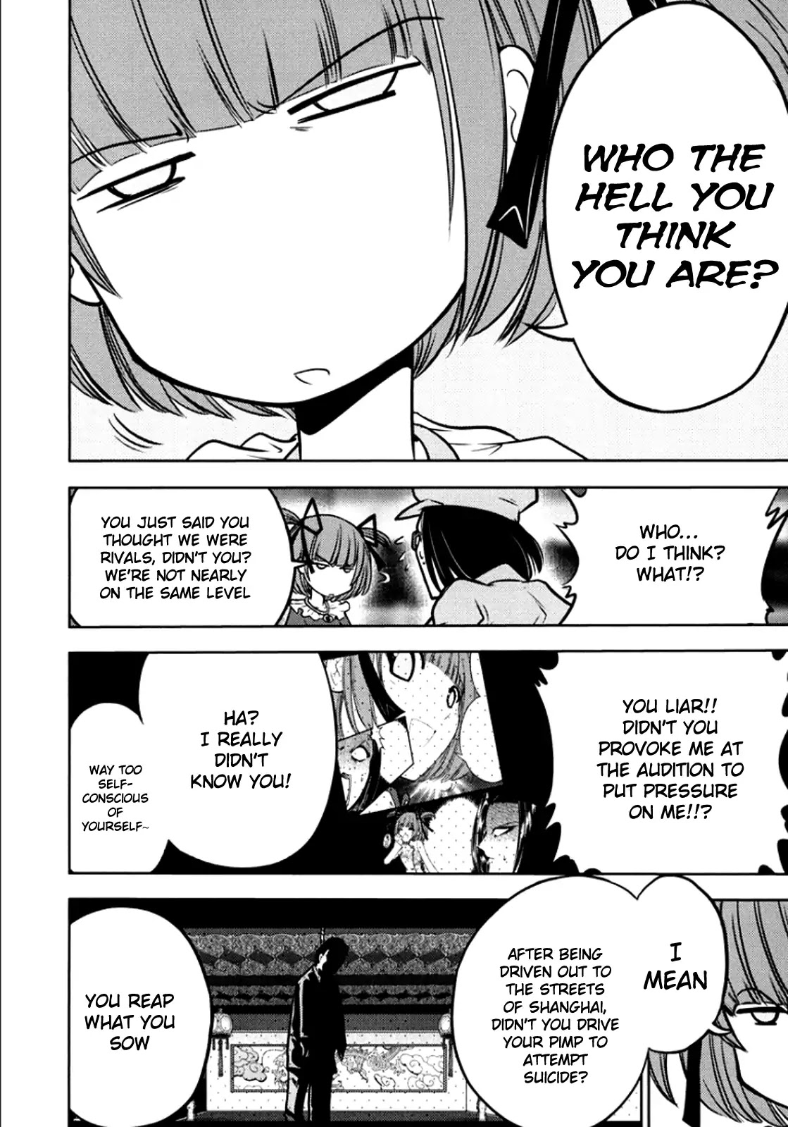 Mudazumo Naki Kaikaku Chapter 102 page 9 - Chapter 102: Bloody War!! High Waves at the Senkaku Islands!! 27