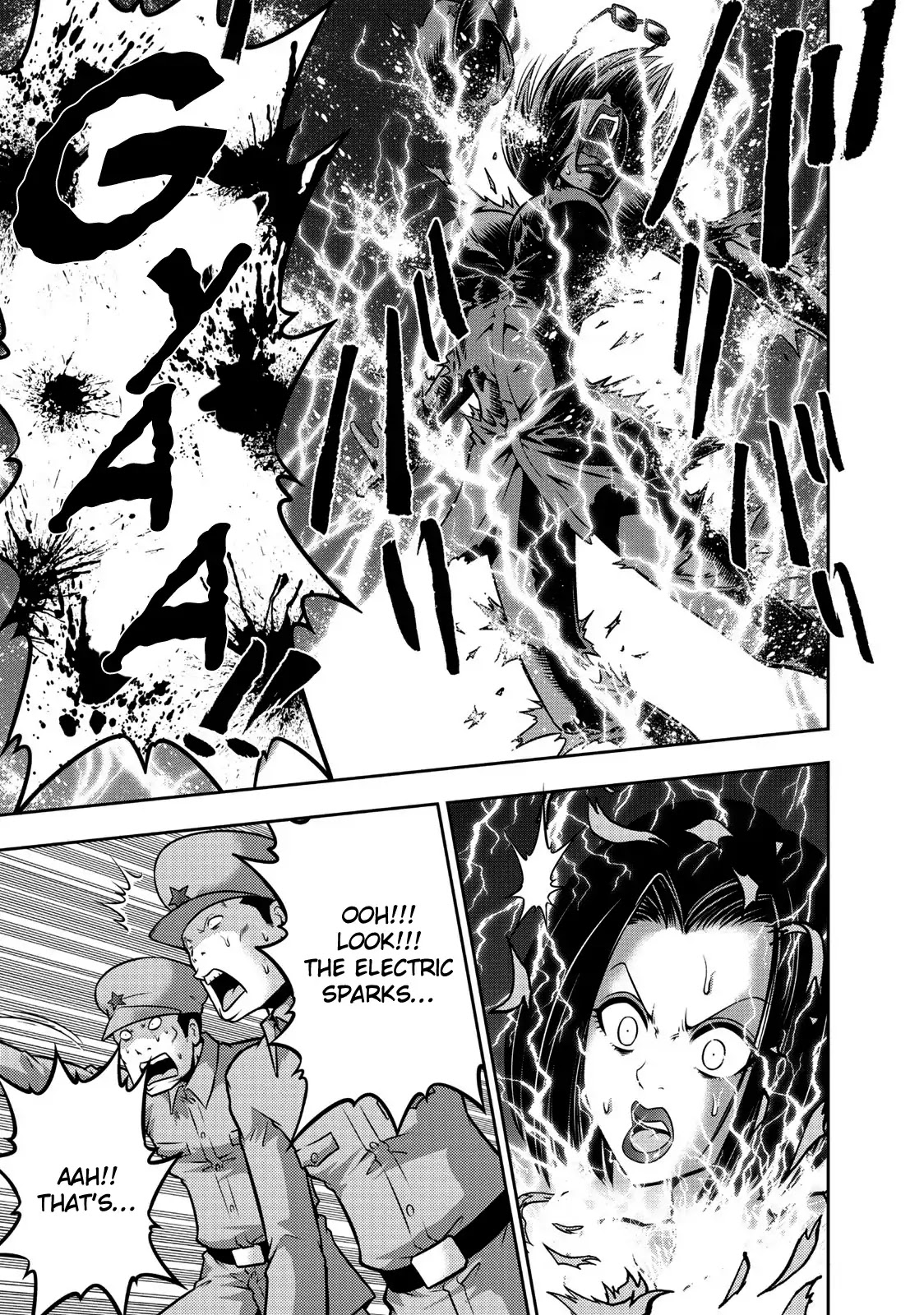 Mudazumo Naki Kaikaku Chapter 103 page 12 - Chapter 103: Bloody War!! High Waves At The Senkaku Islands!! 28