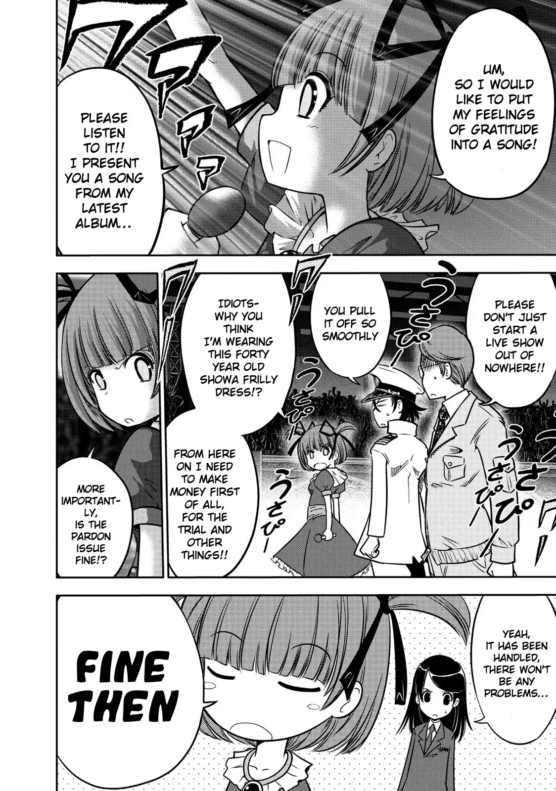 Mudazumo Naki Kaikaku Chapter 103 page 19 - Chapter 103: Bloody War!! High Waves At The Senkaku Islands!! 28