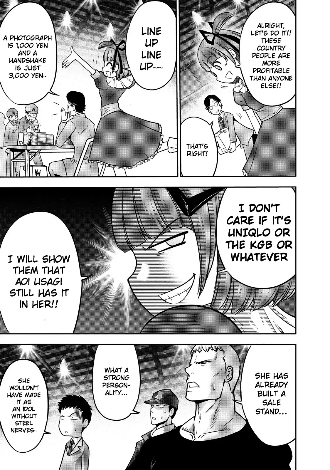 Mudazumo Naki Kaikaku Chapter 103 page 20 - Chapter 103: Bloody War!! High Waves At The Senkaku Islands!! 28