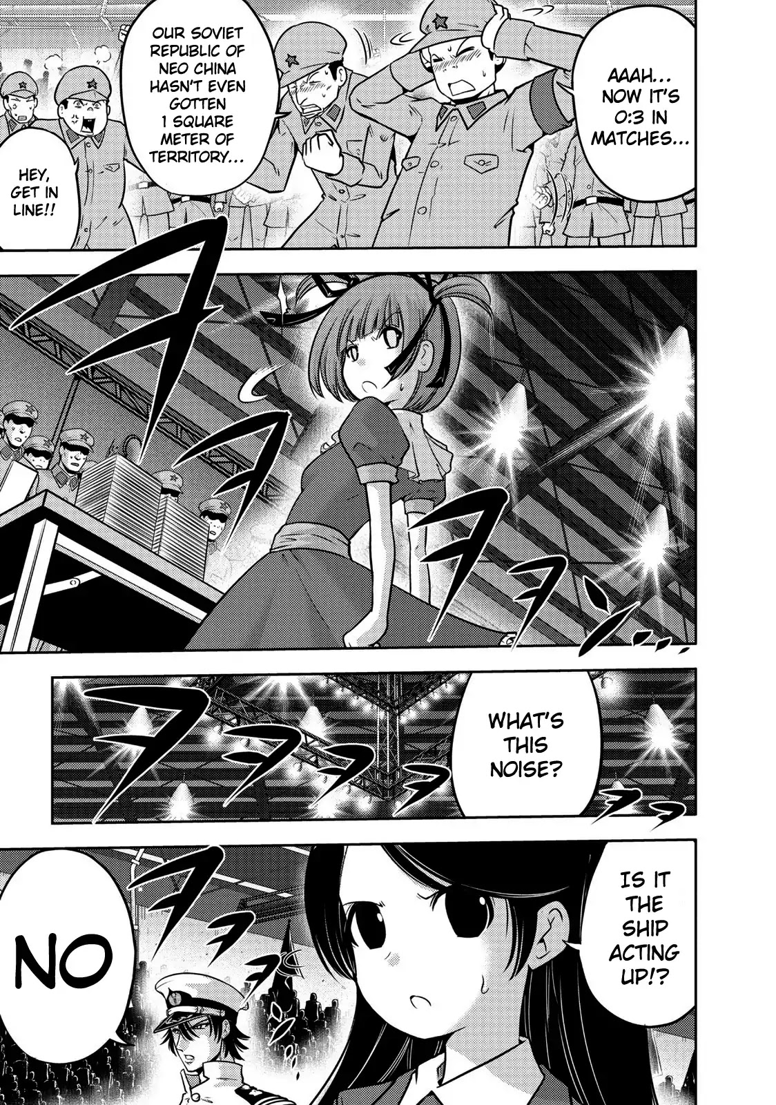 Mudazumo Naki Kaikaku Chapter 103 page 22 - Chapter 103: Bloody War!! High Waves At The Senkaku Islands!! 28