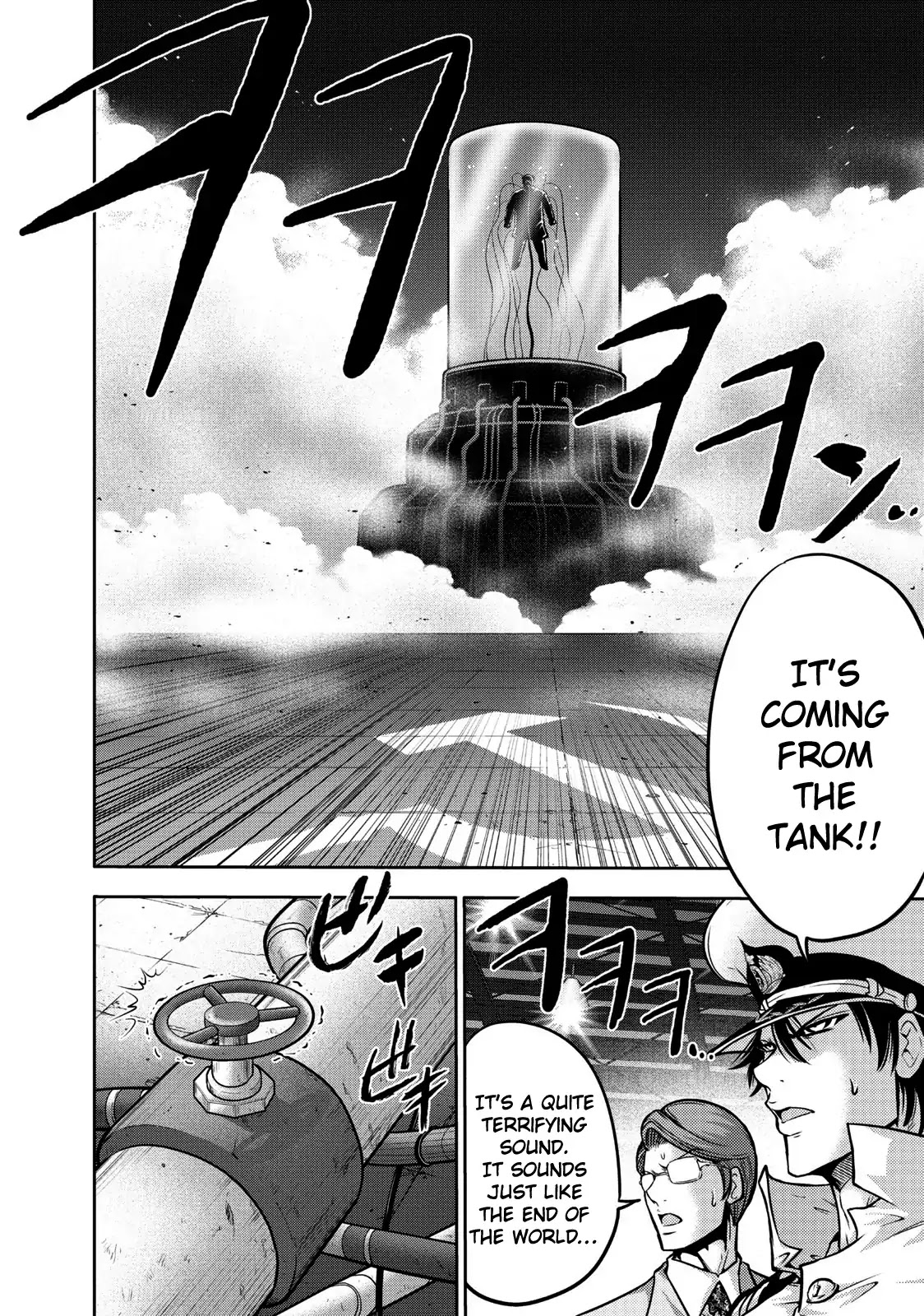 Mudazumo Naki Kaikaku Chapter 103 page 23 - Chapter 103: Bloody War!! High Waves At The Senkaku Islands!! 28