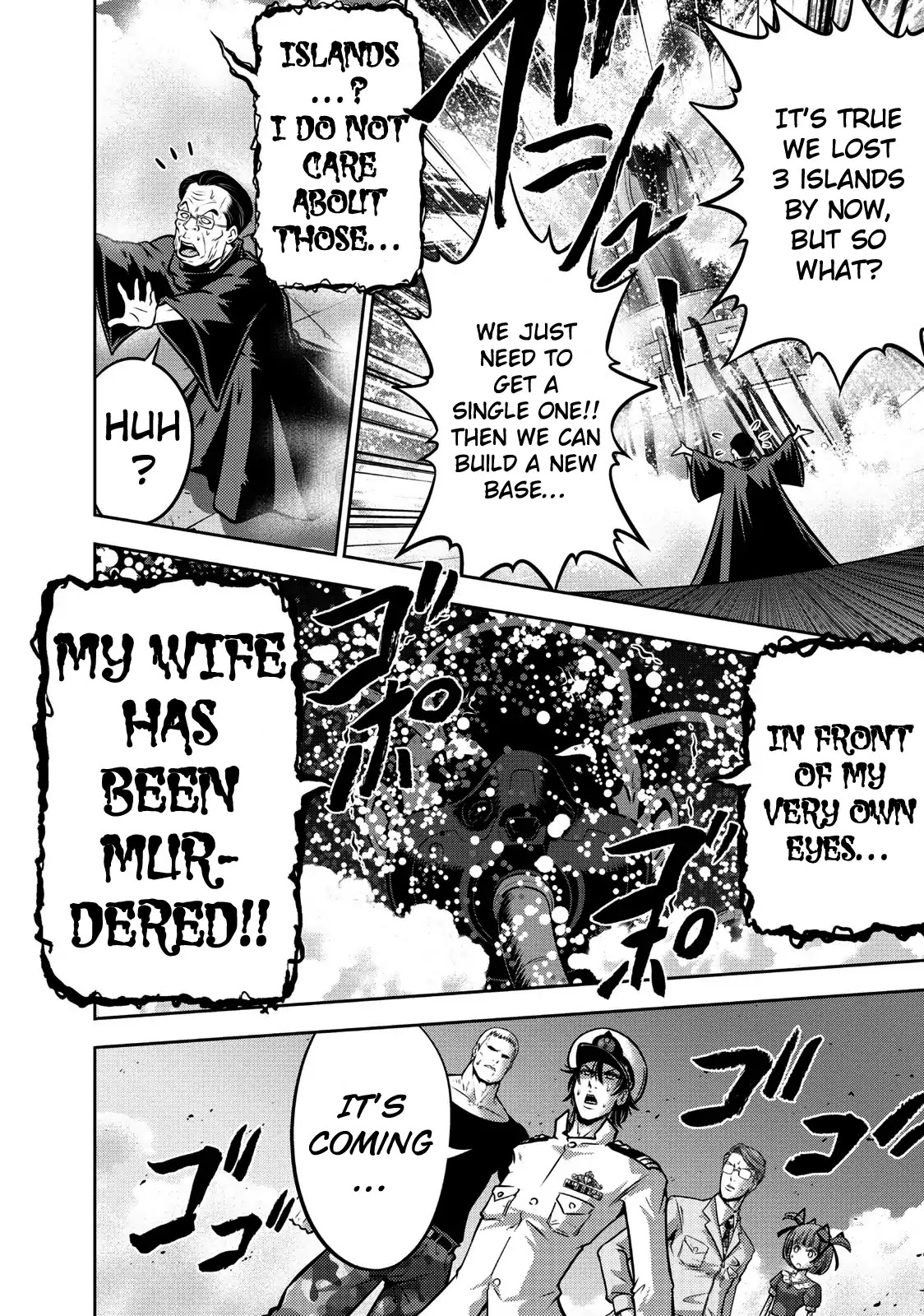 Mudazumo Naki Kaikaku Chapter 103 page 25 - Chapter 103: Bloody War!! High Waves At The Senkaku Islands!! 28