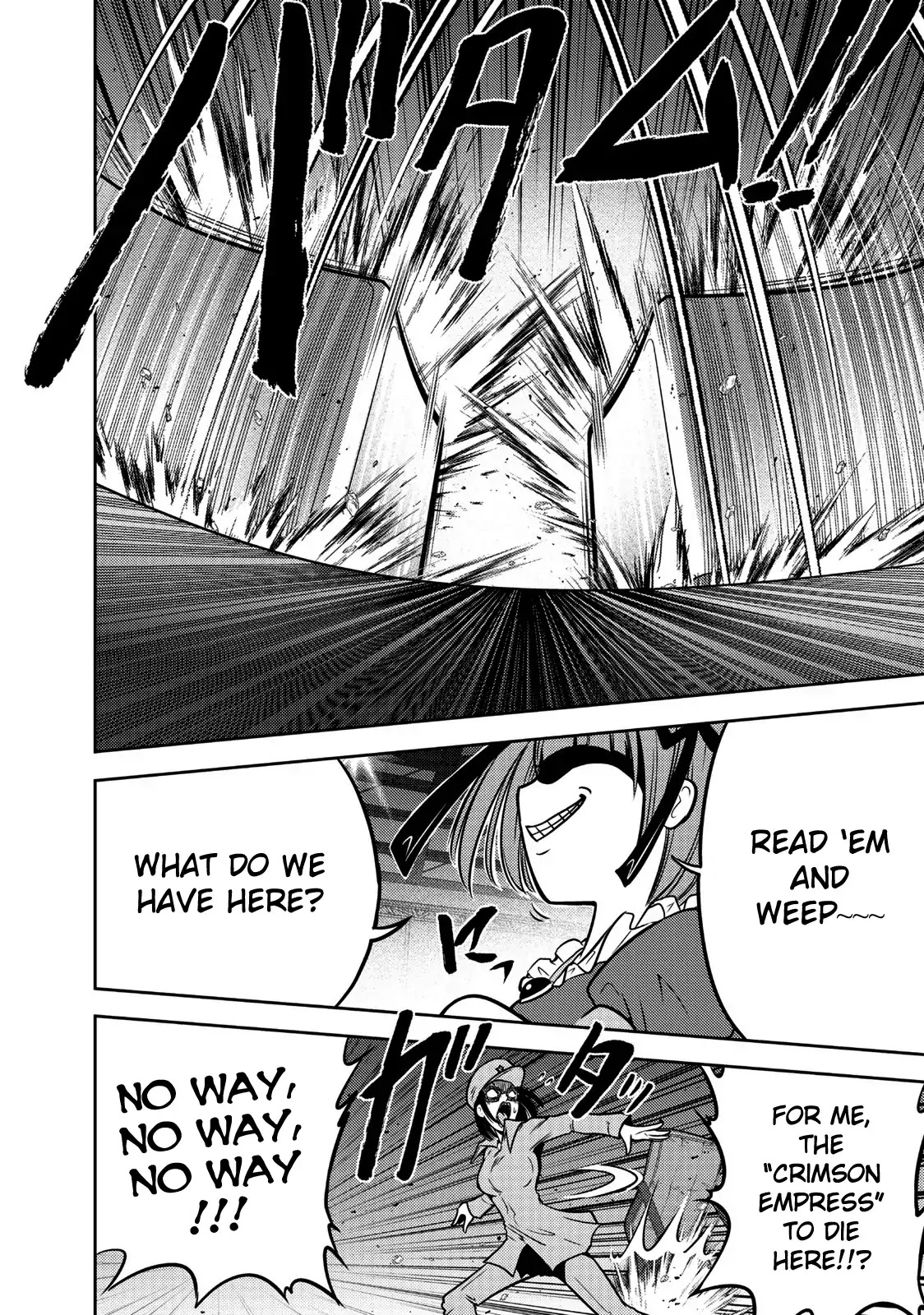 Mudazumo Naki Kaikaku Chapter 103 page 9 - Chapter 103: Bloody War!! High Waves At The Senkaku Islands!! 28