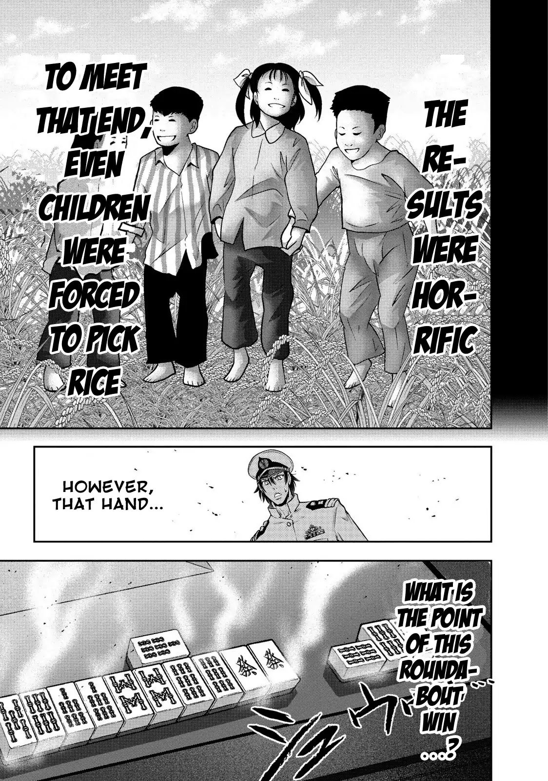 Mudazumo Naki Kaikaku Chapter 105 page 19 - Chapter 105 :Bloody War!! High Waves at the Senkaku Islands!! 30