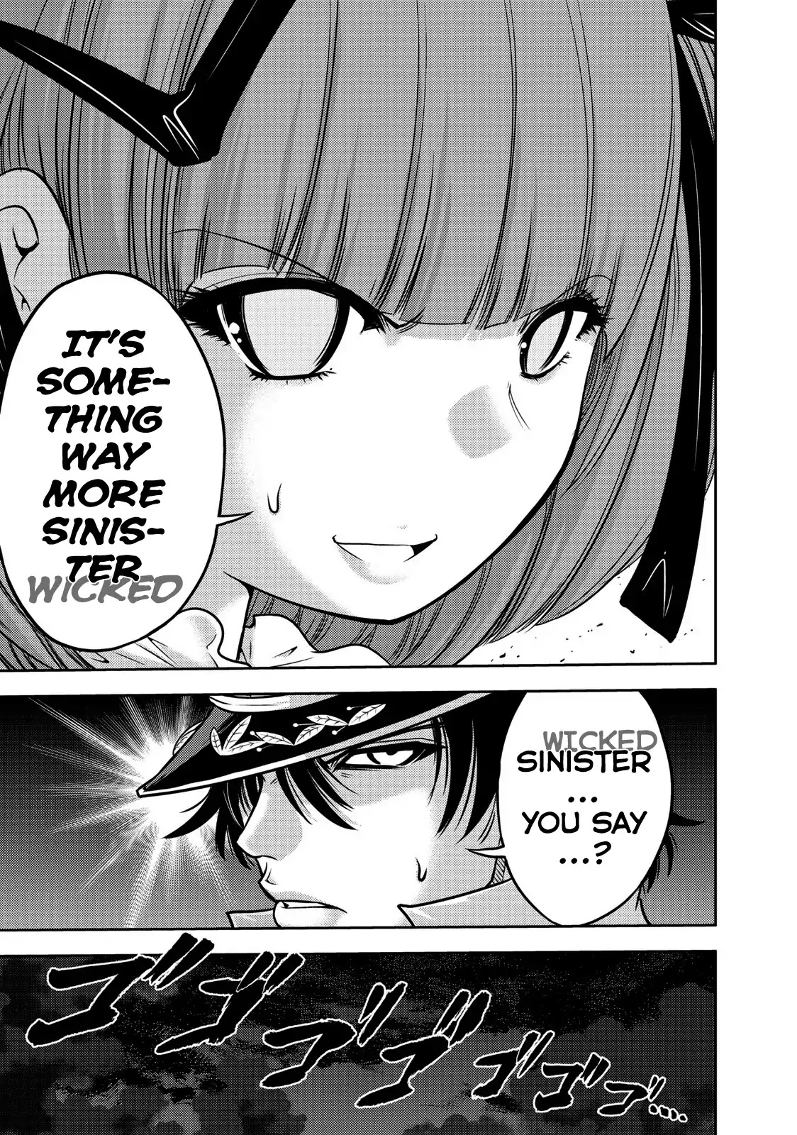 Mudazumo Naki Kaikaku Chapter 105 page 21 - Chapter 105 :Bloody War!! High Waves at the Senkaku Islands!! 30