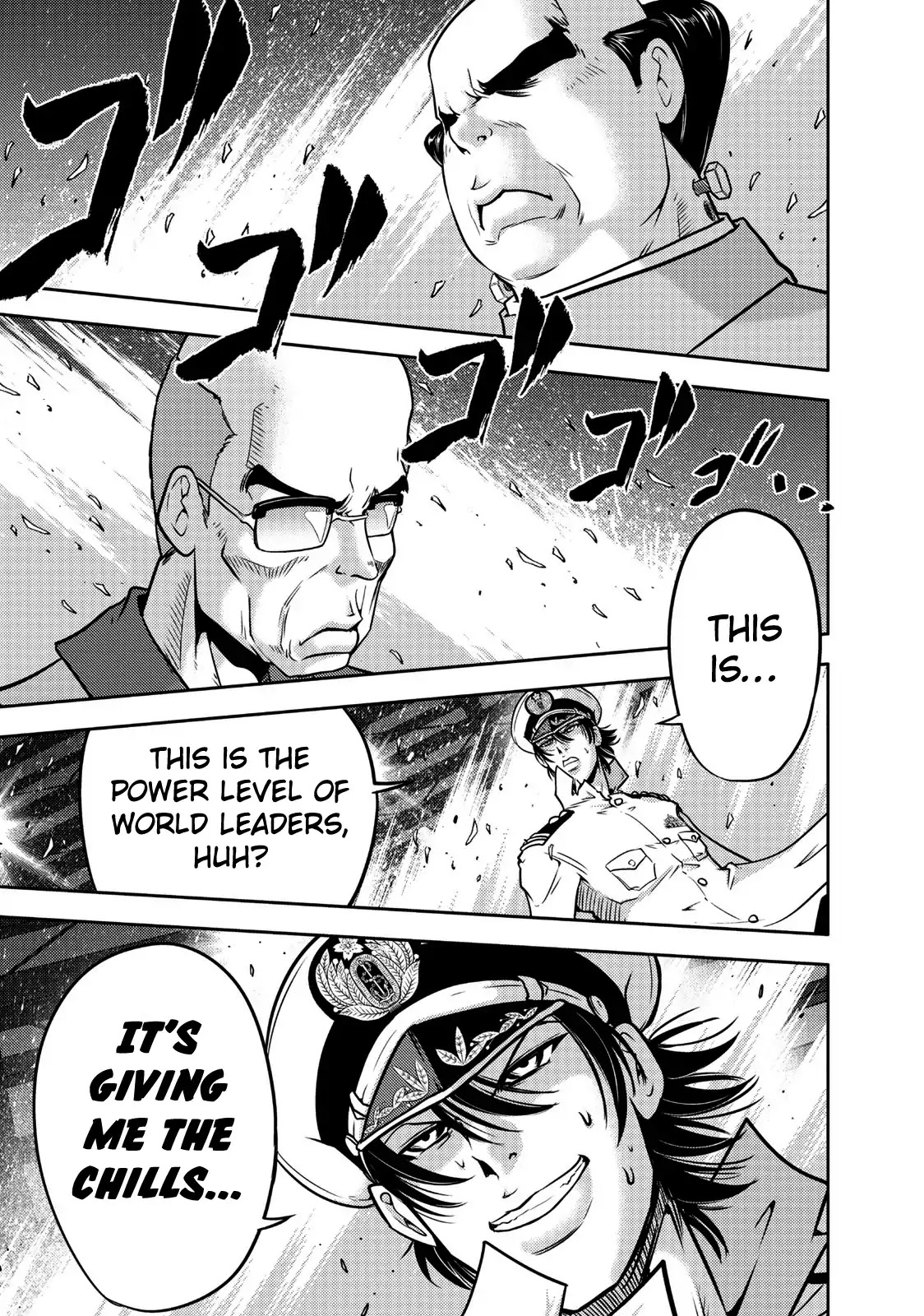 Mudazumo Naki Kaikaku Chapter 105 page 4 - Chapter 105 :Bloody War!! High Waves at the Senkaku Islands!! 30