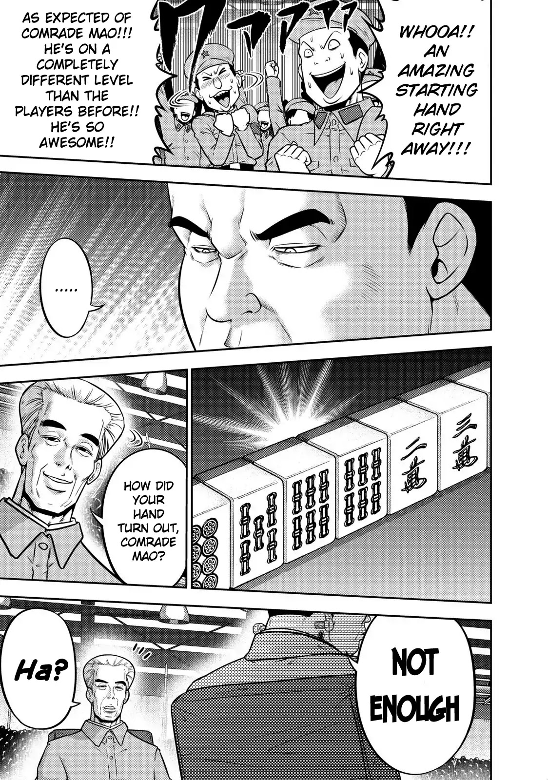 Mudazumo Naki Kaikaku Chapter 105 page 8 - Chapter 105 :Bloody War!! High Waves at the Senkaku Islands!! 30