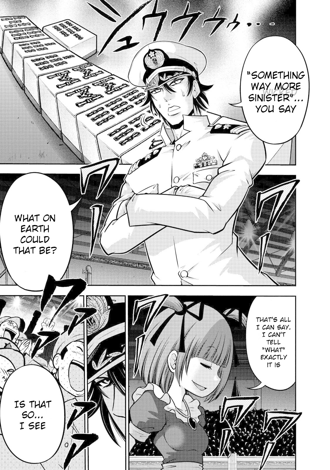 Mudazumo Naki Kaikaku Chapter 106 page 1 - Chapter 106: Bloody War!! High Waves at the Senkaku Islands!! 31