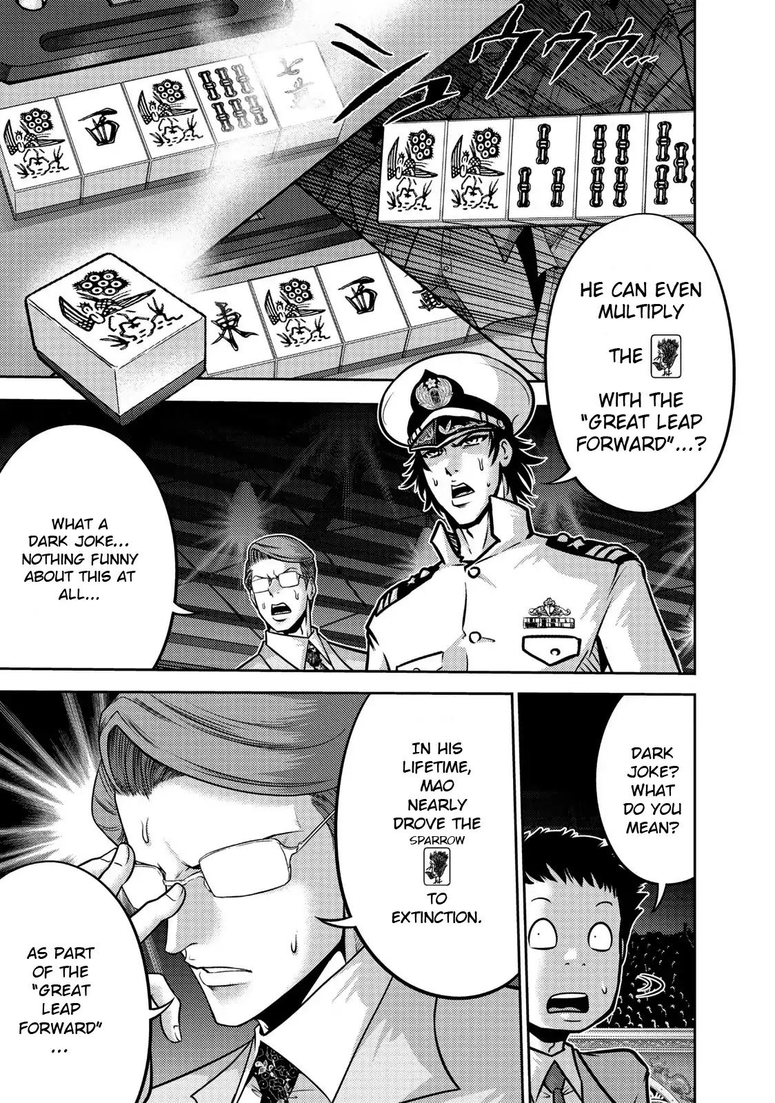 Mudazumo Naki Kaikaku Chapter 108 page 1 - Chapter 108: Bloody War!! High Waves at the Senkaku Islands!! 33