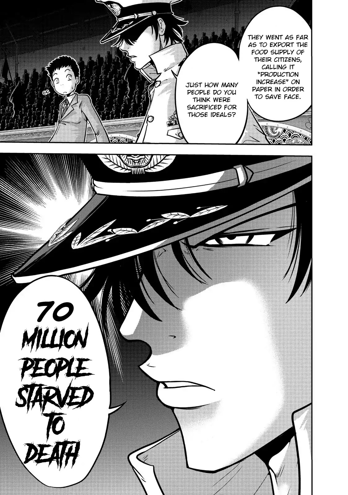 Mudazumo Naki Kaikaku Chapter 108 page 11 - Chapter 108: Bloody War!! High Waves at the Senkaku Islands!! 33