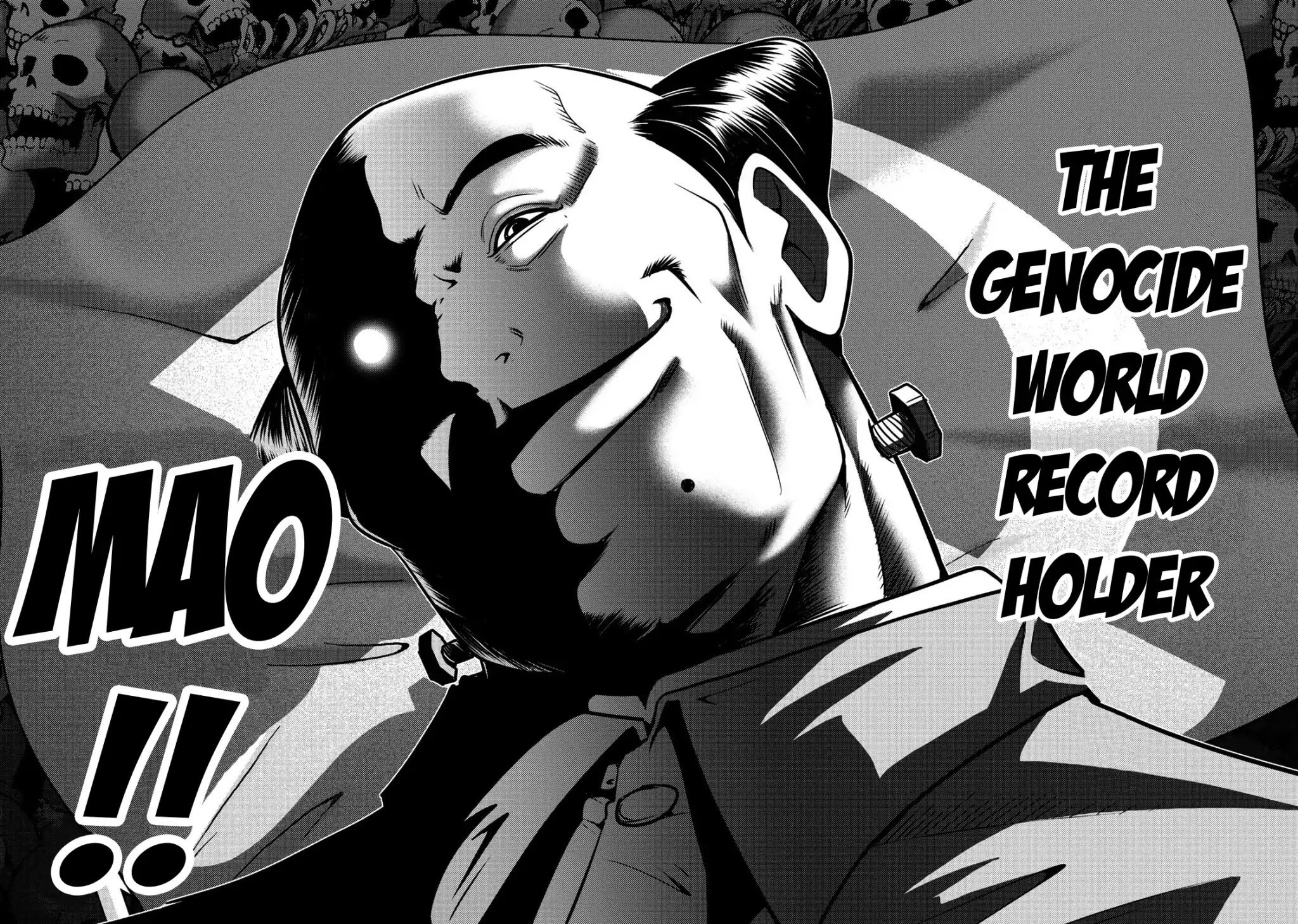 Mudazumo Naki Kaikaku Chapter 108 page 14 - Chapter 108: Bloody War!! High Waves at the Senkaku Islands!! 33