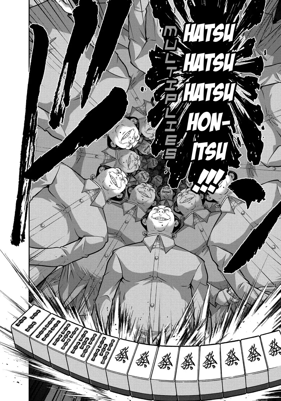 Mudazumo Naki Kaikaku Chapter 108 page 17 - Chapter 108: Bloody War!! High Waves at the Senkaku Islands!! 33
