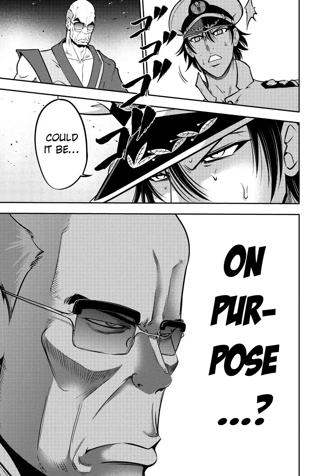 Mudazumo Naki Kaikaku Chapter 108 page 20 - Chapter 108: Bloody War!! High Waves at the Senkaku Islands!! 33