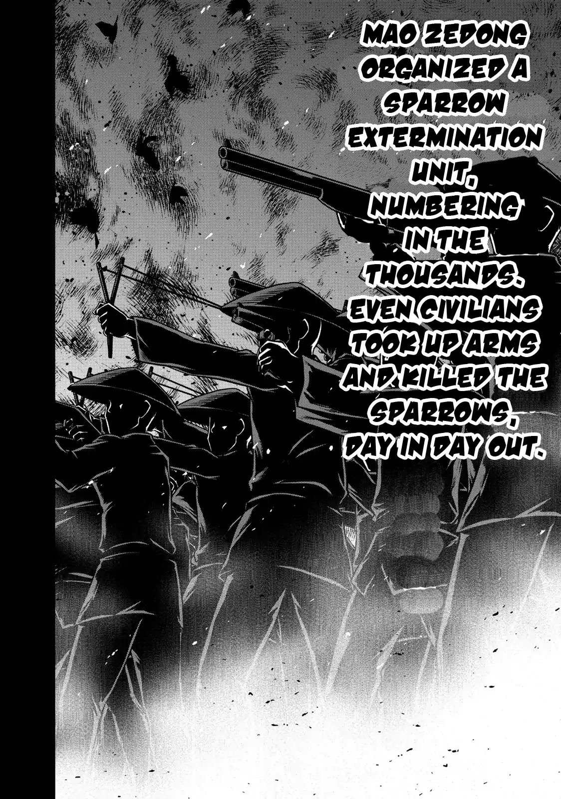 Mudazumo Naki Kaikaku Chapter 108 page 7 - Chapter 108: Bloody War!! High Waves at the Senkaku Islands!! 33