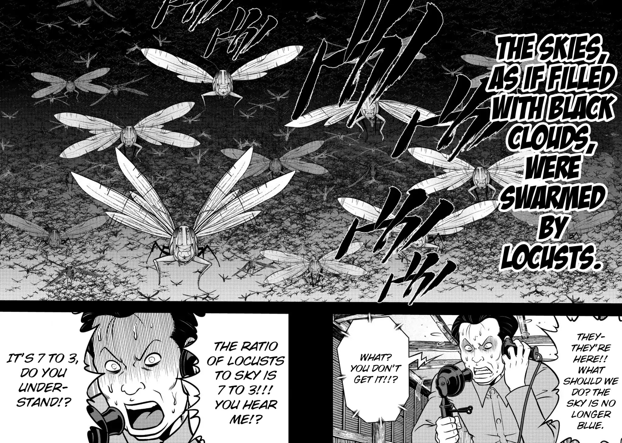 Mudazumo Naki Kaikaku Chapter 108 page 9 - Chapter 108: Bloody War!! High Waves at the Senkaku Islands!! 33