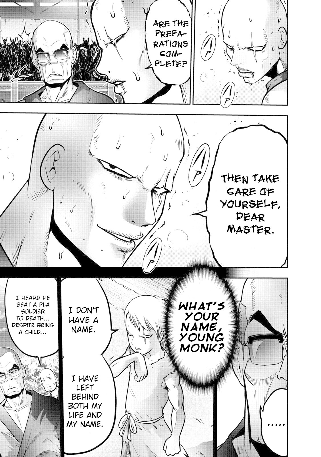Mudazumo Naki Kaikaku Chapter 109 page 10 - Chapter 109: Bloody War!! High Waves at the Senkaku Islands!! 34