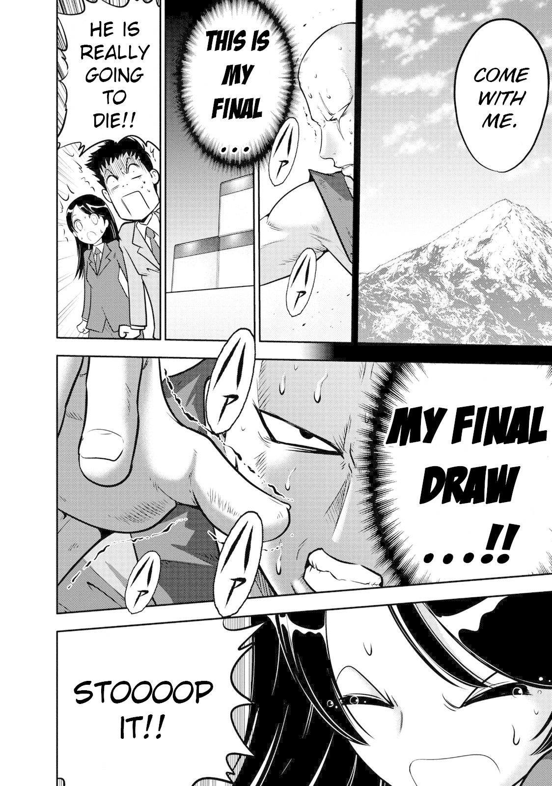 Mudazumo Naki Kaikaku Chapter 109 page 11 - Chapter 109: Bloody War!! High Waves at the Senkaku Islands!! 34