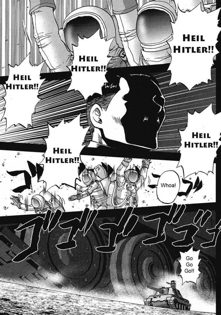 Mudazumo Naki Kaikaku Chapter 11 page 12 - Chapter 11 : Twilight of the Gods (Episode 1)