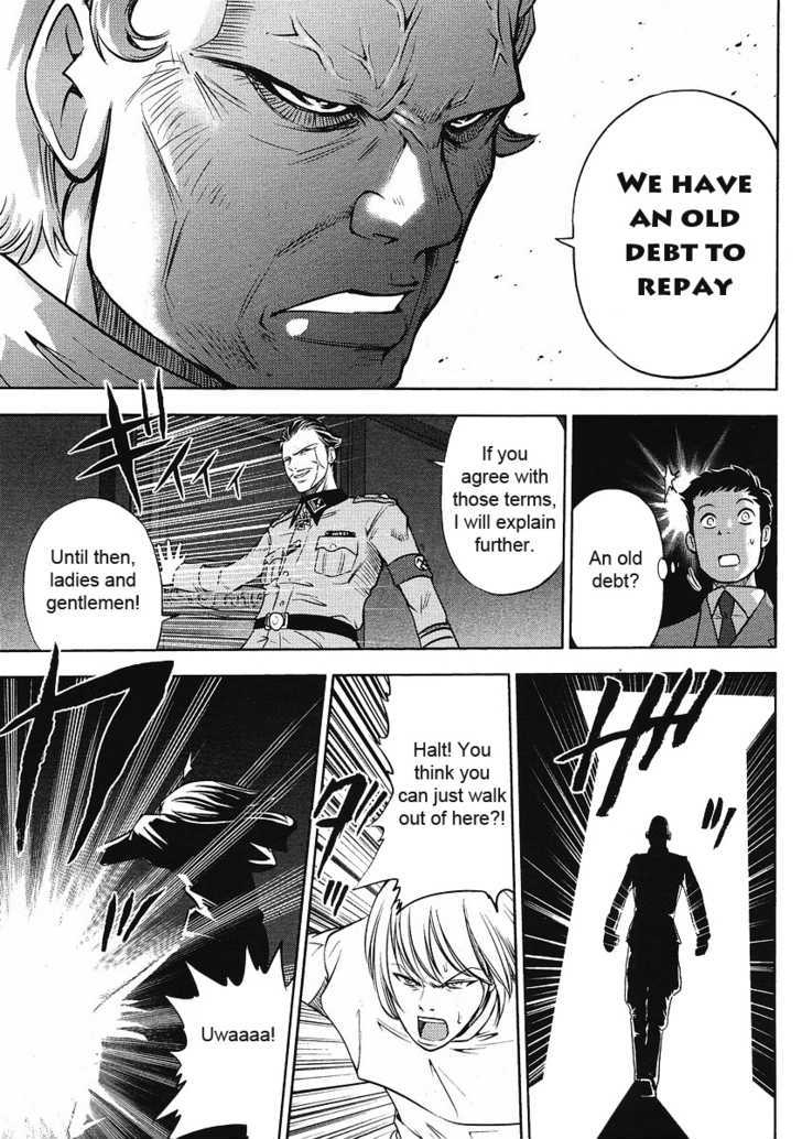 Mudazumo Naki Kaikaku Chapter 11 page 18 - Chapter 11 : Twilight of the Gods (Episode 1)