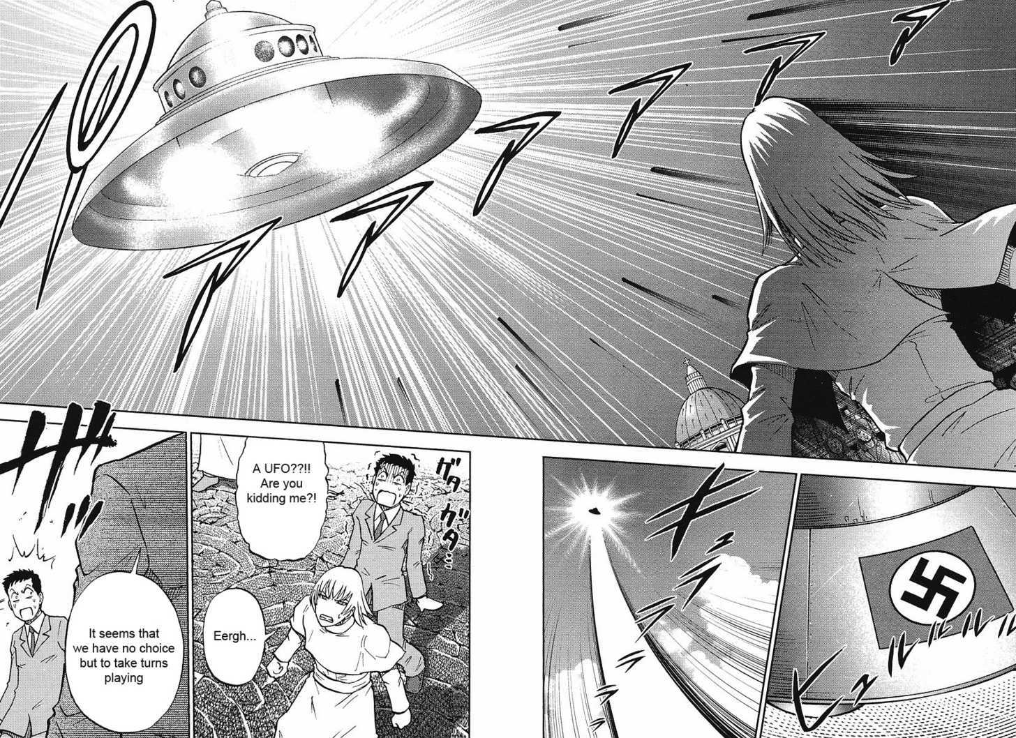 Mudazumo Naki Kaikaku Chapter 11 page 19 - Chapter 11 : Twilight of the Gods (Episode 1)