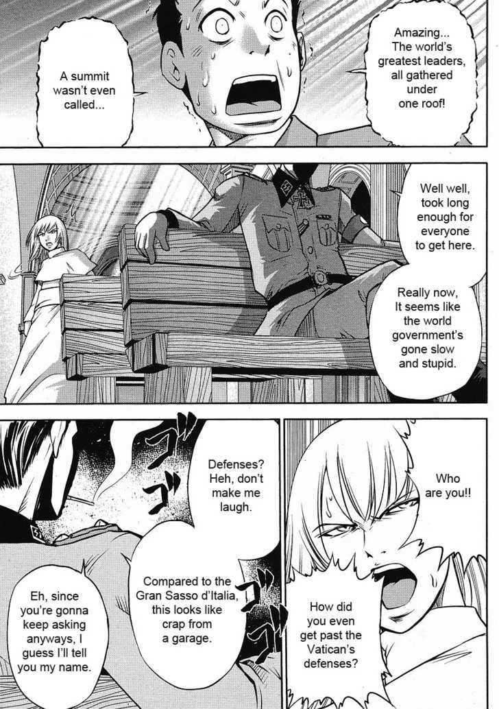 Mudazumo Naki Kaikaku Chapter 11 page 4 - Chapter 11 : Twilight of the Gods (Episode 1)