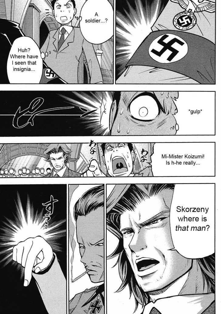 Mudazumo Naki Kaikaku Chapter 11 page 6 - Chapter 11 : Twilight of the Gods (Episode 1)
