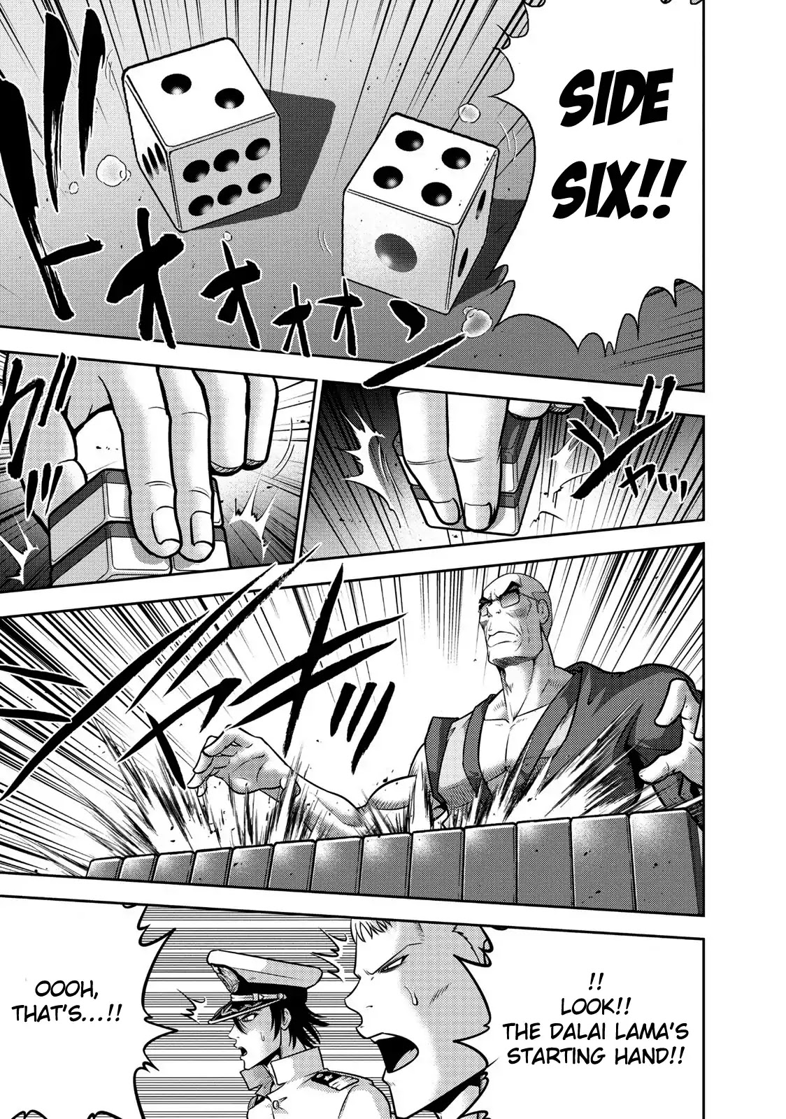 Mudazumo Naki Kaikaku Chapter 110 page 12 - Chapter 110: Bloody War!! High Waves at the Senkaku Islands!! 35
