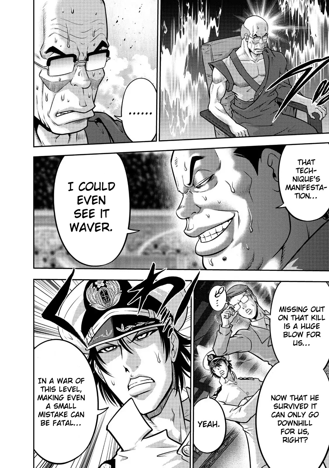 Mudazumo Naki Kaikaku Chapter 110 page 7 - Chapter 110: Bloody War!! High Waves at the Senkaku Islands!! 35
