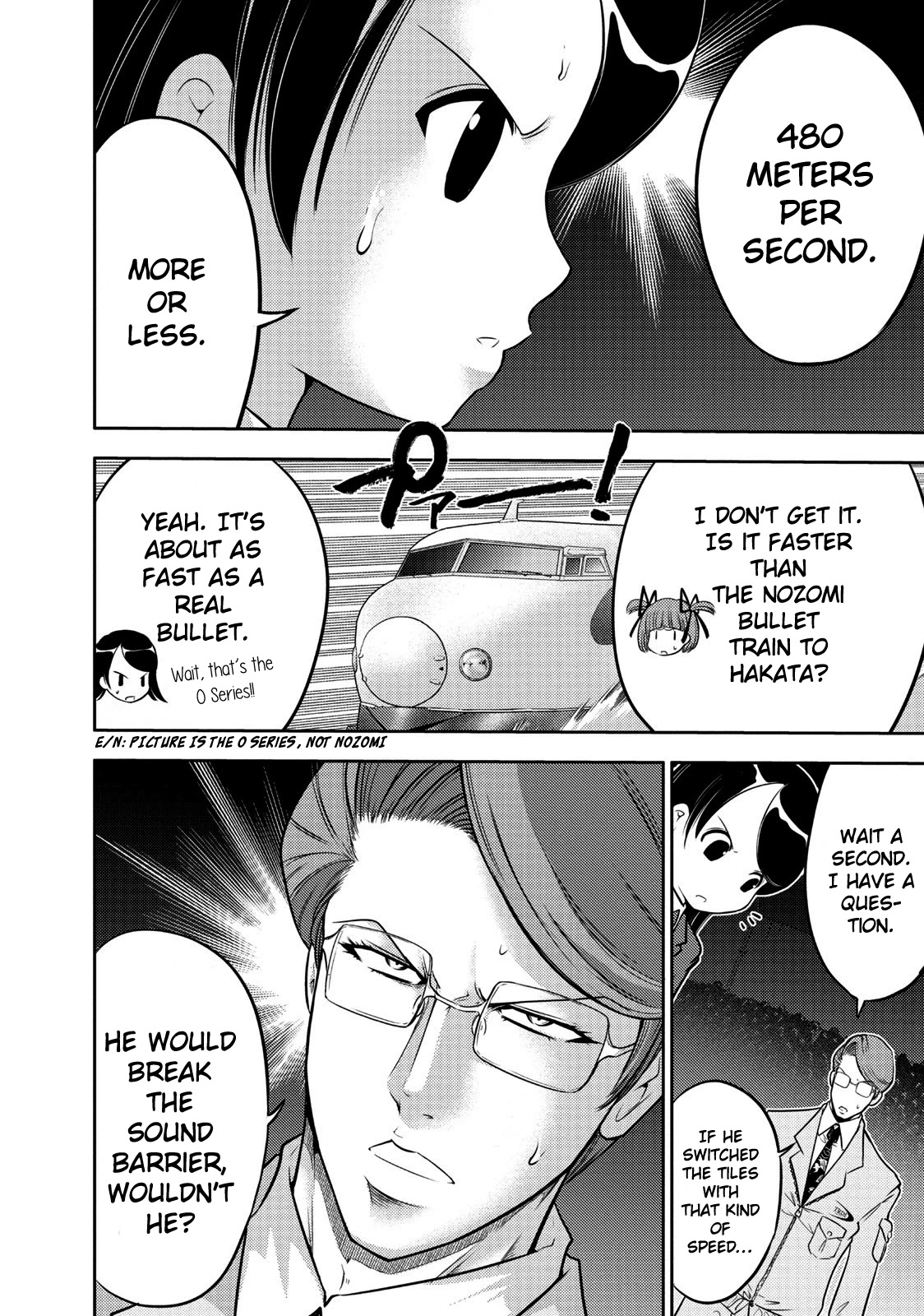 Mudazumo Naki Kaikaku Chapter 111 page 11 - Chapter 111: Bloody War!! High Waves at the Senkaku Islands!! 36