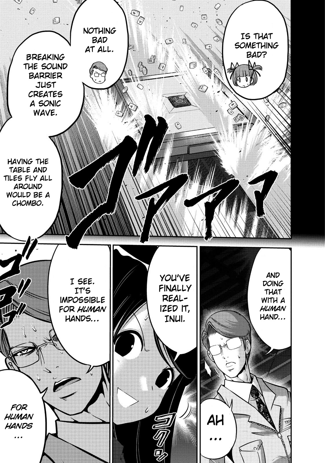 Mudazumo Naki Kaikaku Chapter 111 page 12 - Chapter 111: Bloody War!! High Waves at the Senkaku Islands!! 36