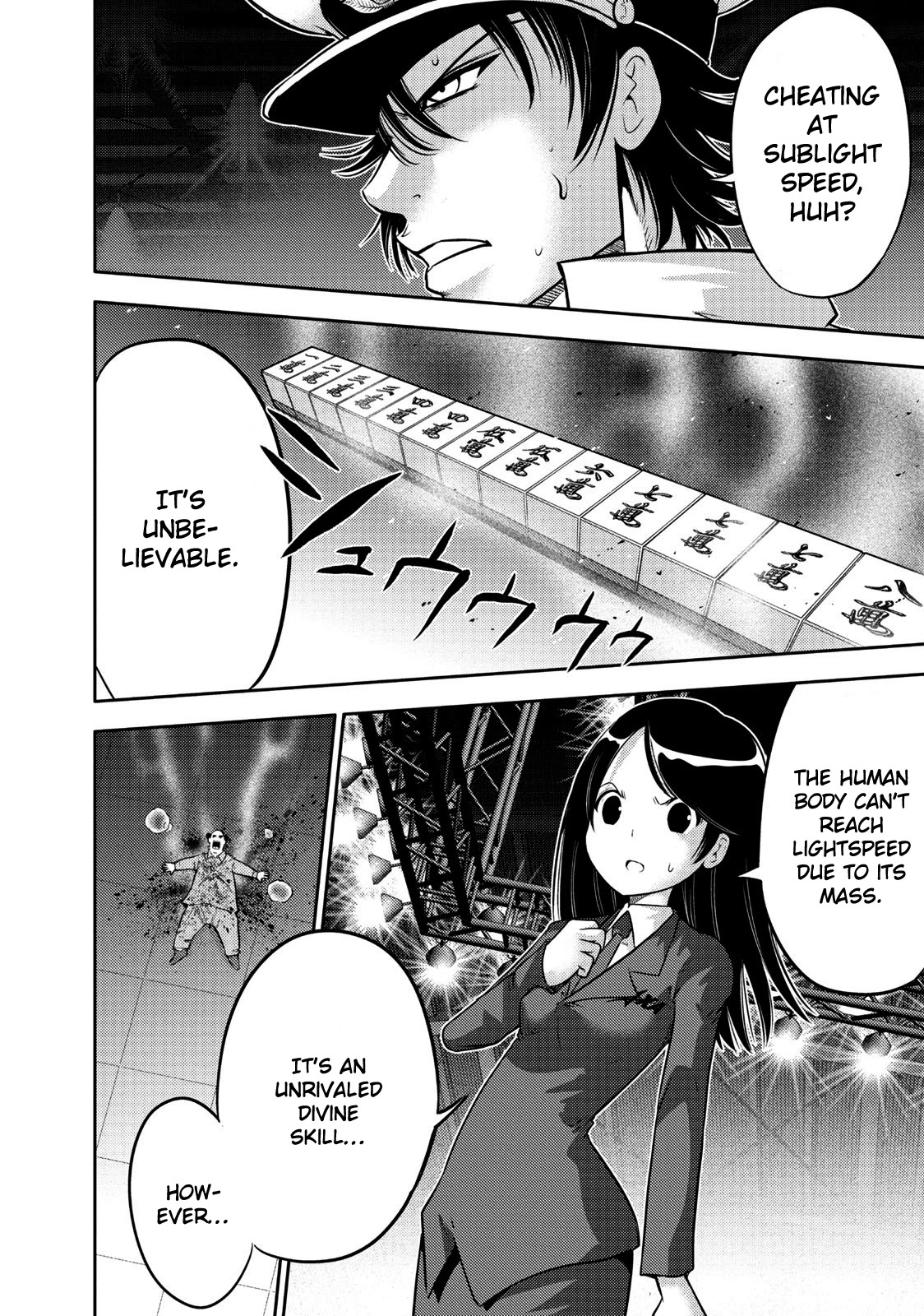 Mudazumo Naki Kaikaku Chapter 111 page 20 - Chapter 111: Bloody War!! High Waves at the Senkaku Islands!! 36