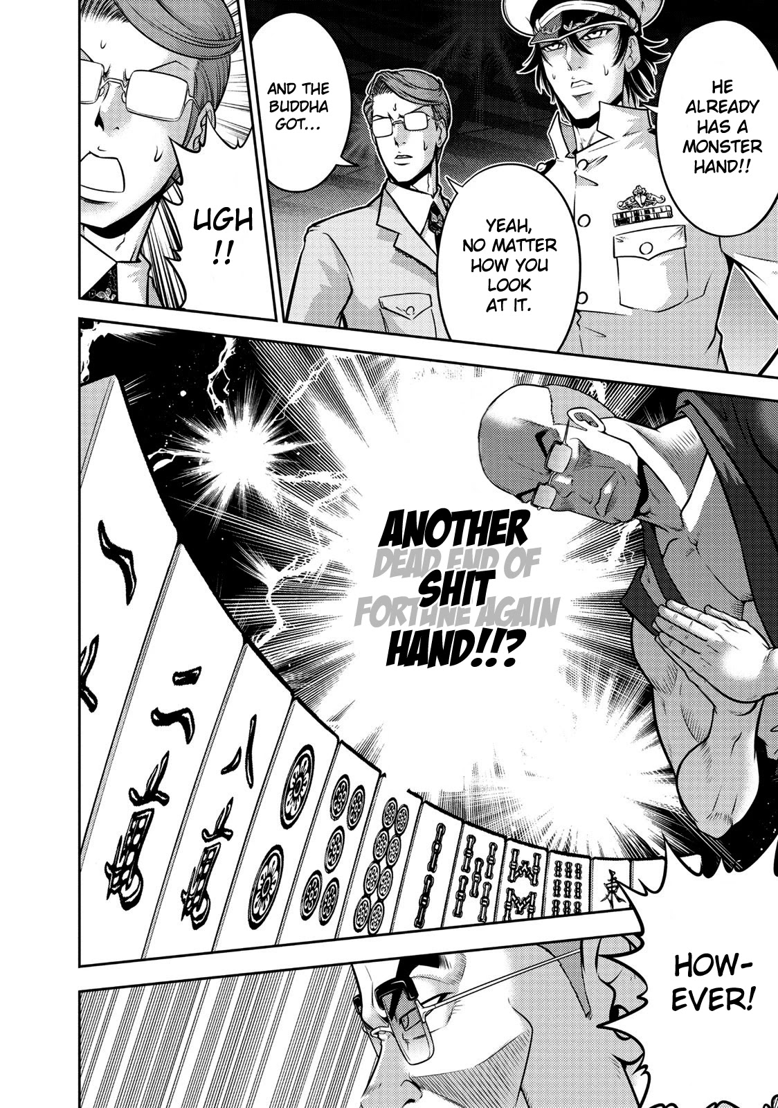 Mudazumo Naki Kaikaku Chapter 111 page 5 - Chapter 111: Bloody War!! High Waves at the Senkaku Islands!! 36