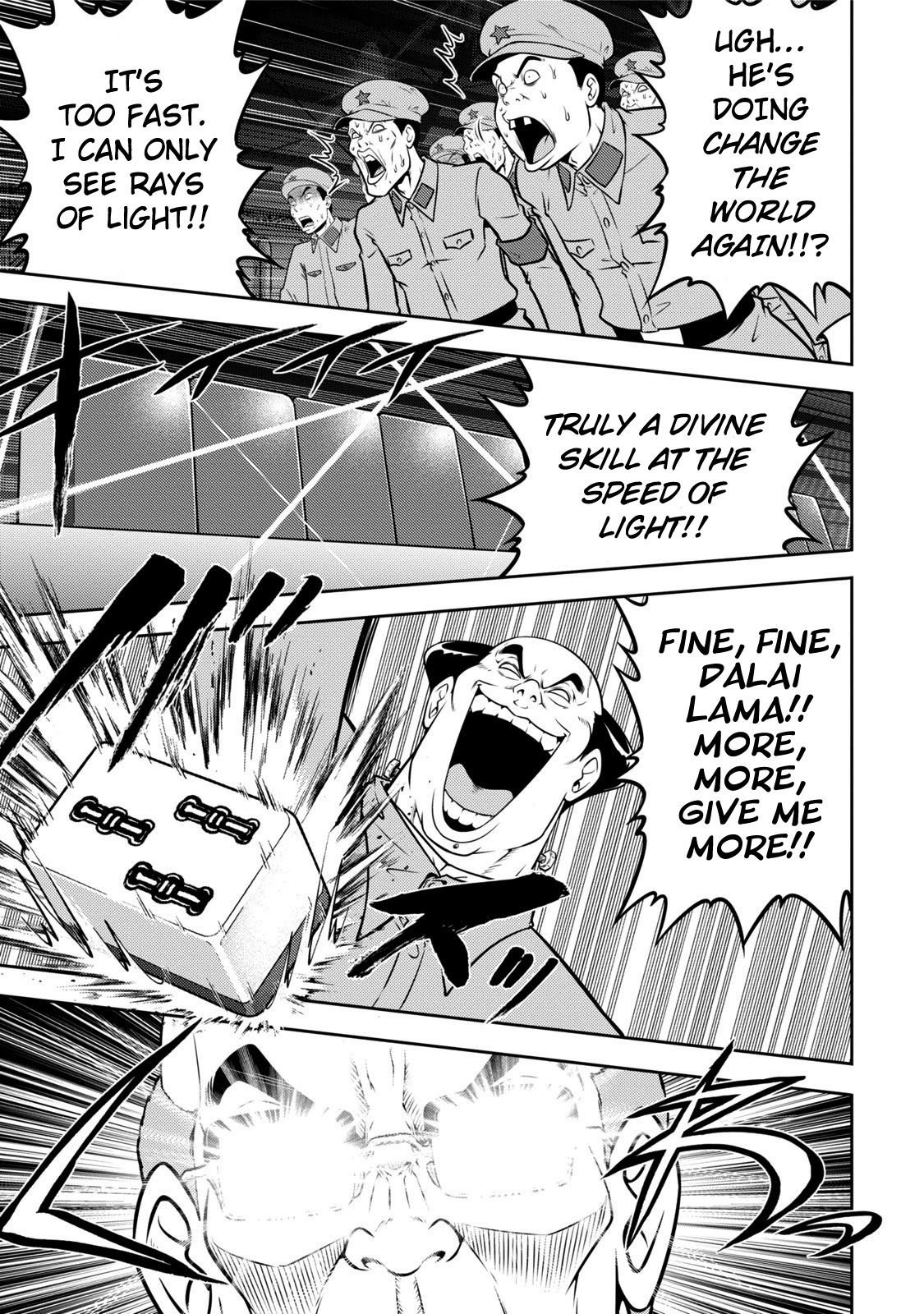 Mudazumo Naki Kaikaku Chapter 112 page 18 - Chapter 112: Bloody War!! High Waves at the Senkaku Islands!! 37