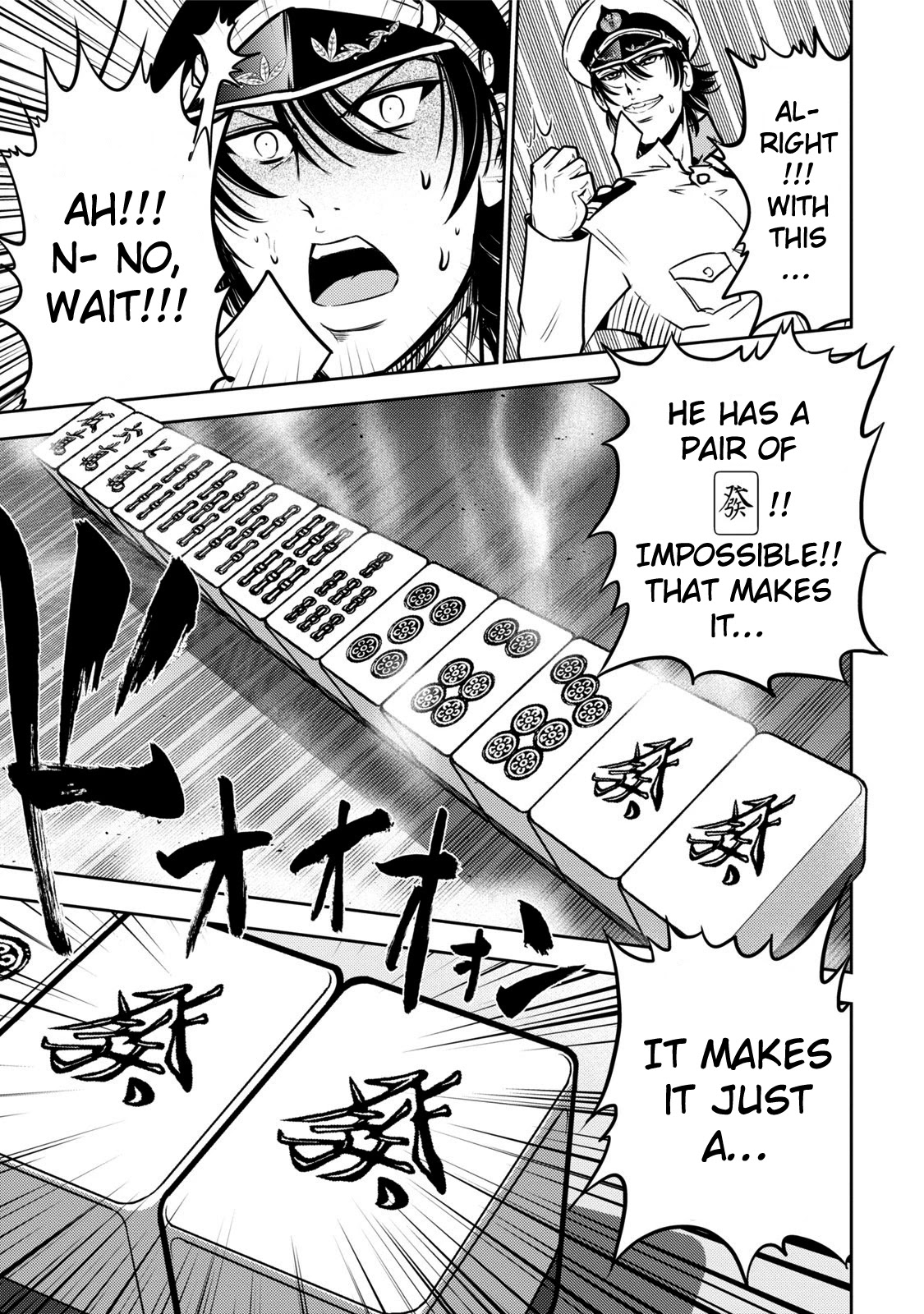 Mudazumo Naki Kaikaku Chapter 112 page 20 - Chapter 112: Bloody War!! High Waves at the Senkaku Islands!! 37