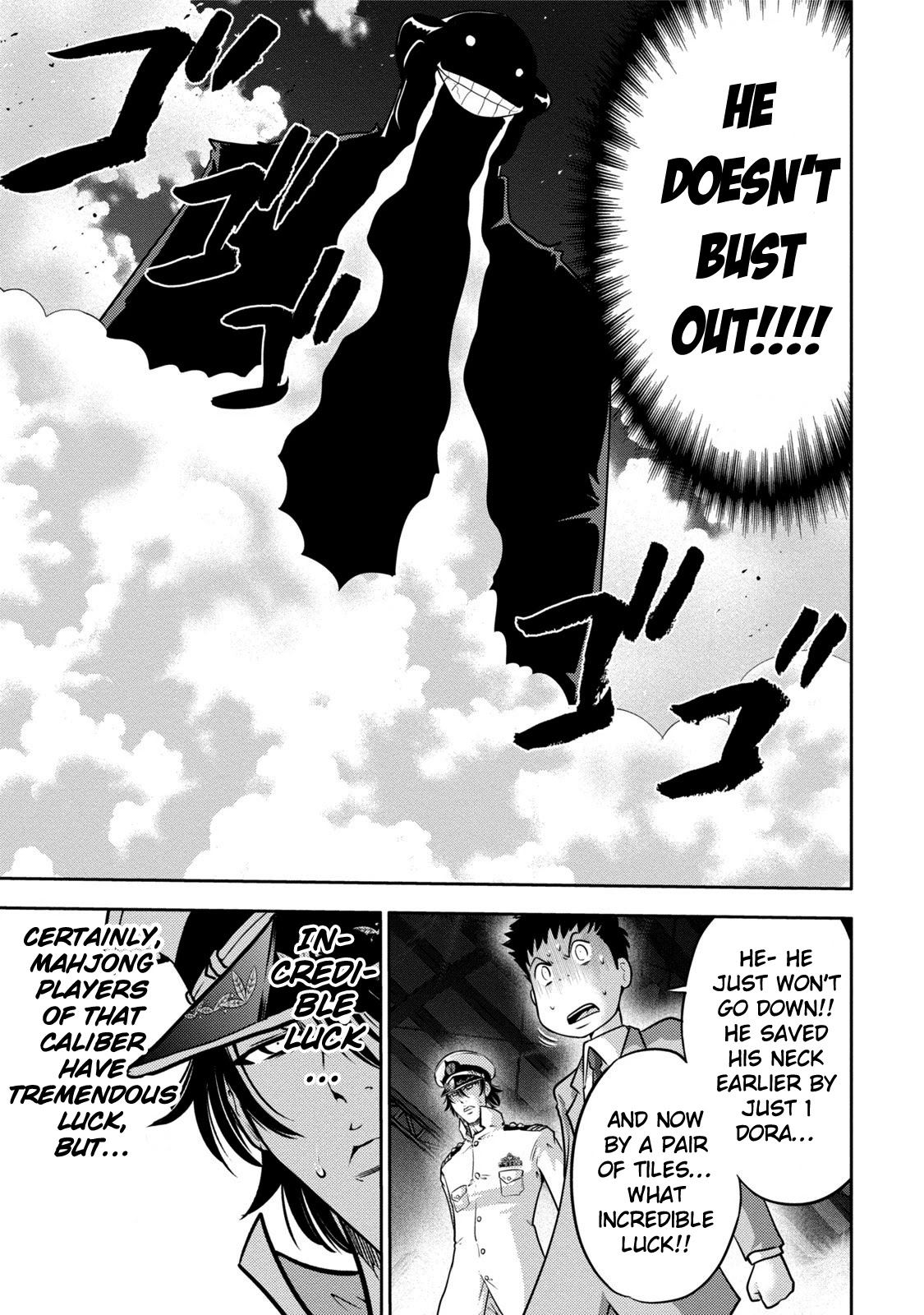 Mudazumo Naki Kaikaku Chapter 112 page 24 - Chapter 112: Bloody War!! High Waves at the Senkaku Islands!! 37