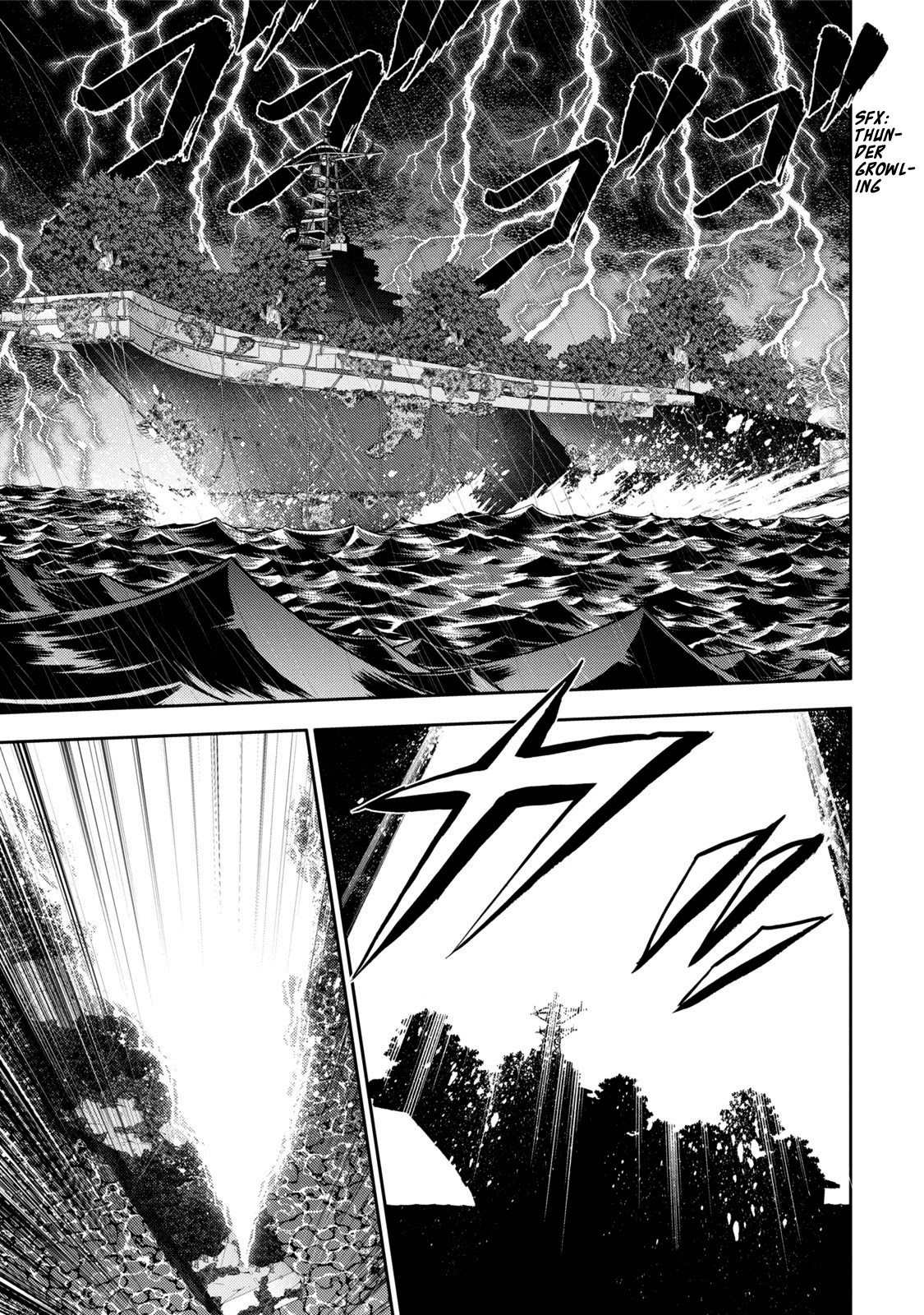 Mudazumo Naki Kaikaku Chapter 112 page 5 - Chapter 112: Bloody War!! High Waves at the Senkaku Islands!! 37