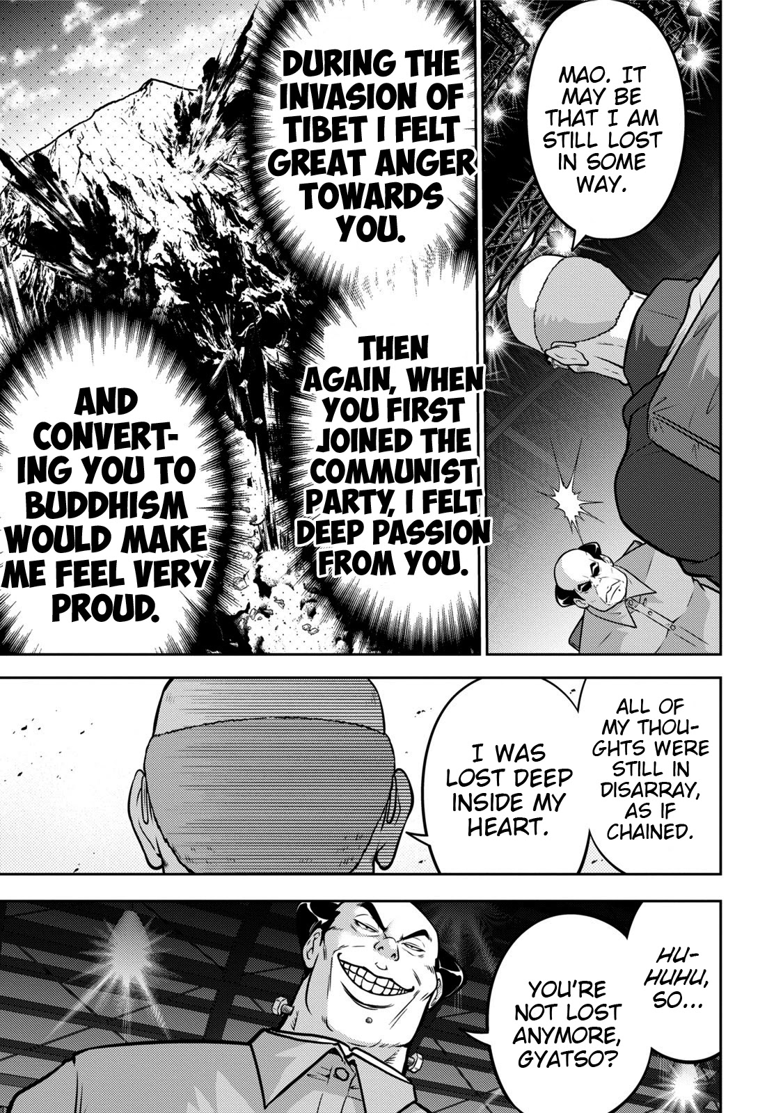 Mudazumo Naki Kaikaku Chapter 113 page 10 - Chapter 113: Bloody War!! High Waves at the Senkaku Islands!! 38