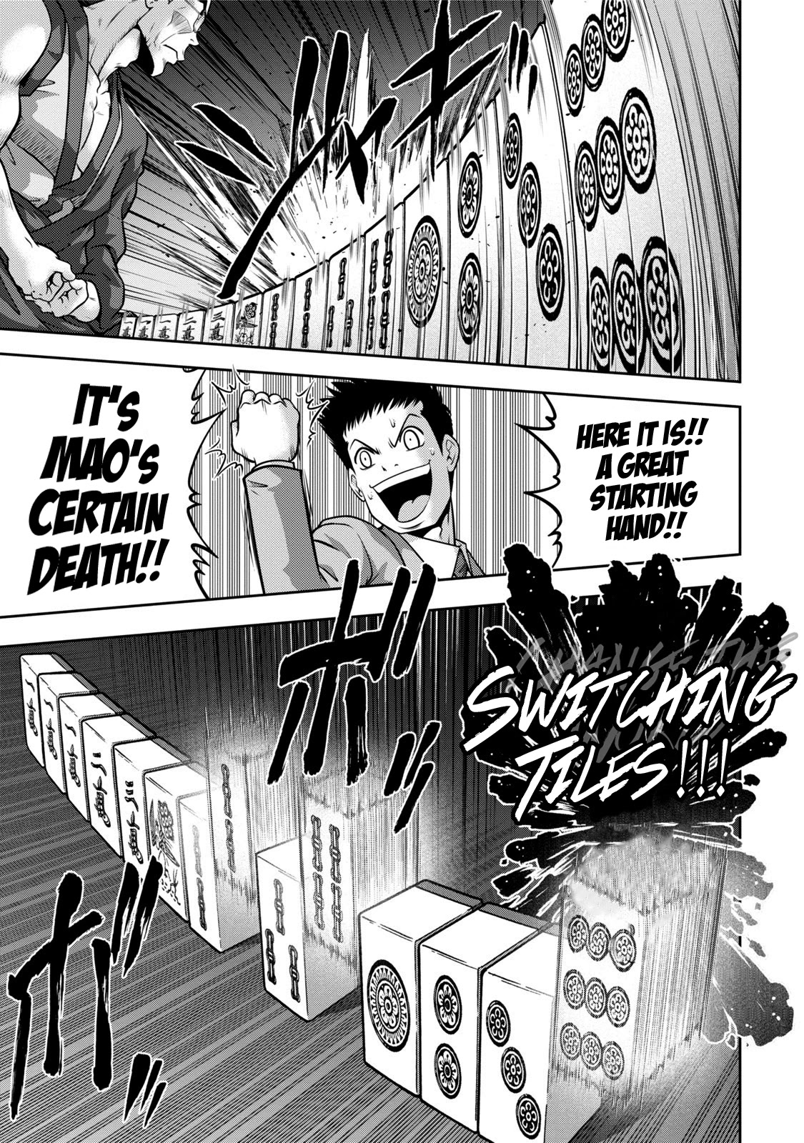 Mudazumo Naki Kaikaku Chapter 113 page 12 - Chapter 113: Bloody War!! High Waves at the Senkaku Islands!! 38