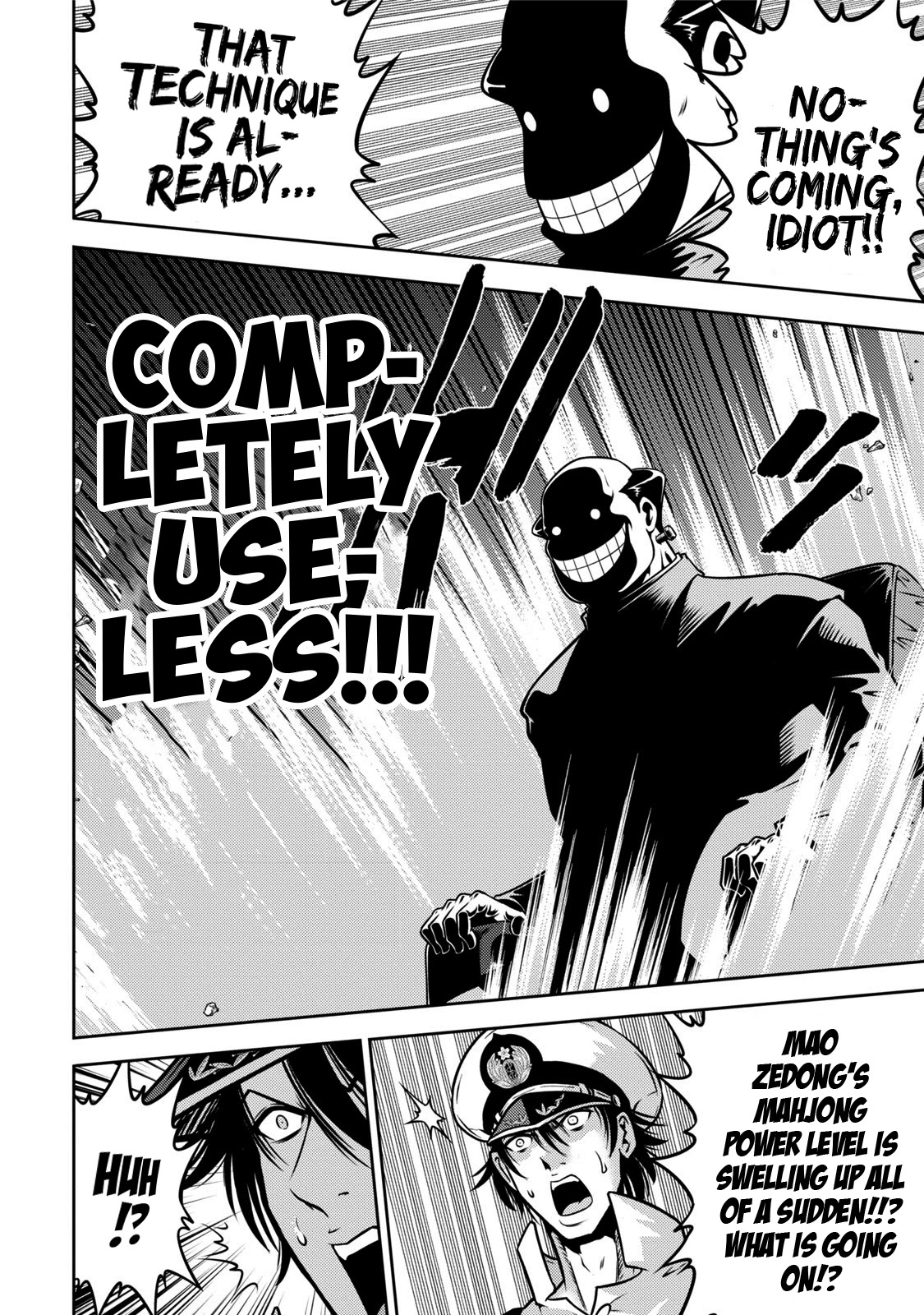 Mudazumo Naki Kaikaku Chapter 113 page 13 - Chapter 113: Bloody War!! High Waves at the Senkaku Islands!! 38