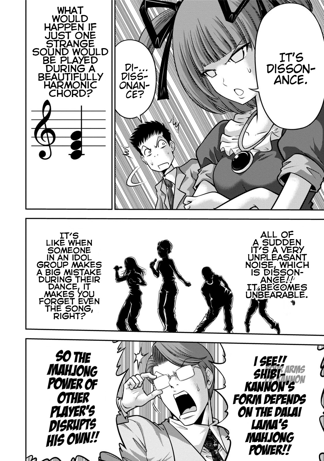 Mudazumo Naki Kaikaku Chapter 113 page 15 - Chapter 113: Bloody War!! High Waves at the Senkaku Islands!! 38