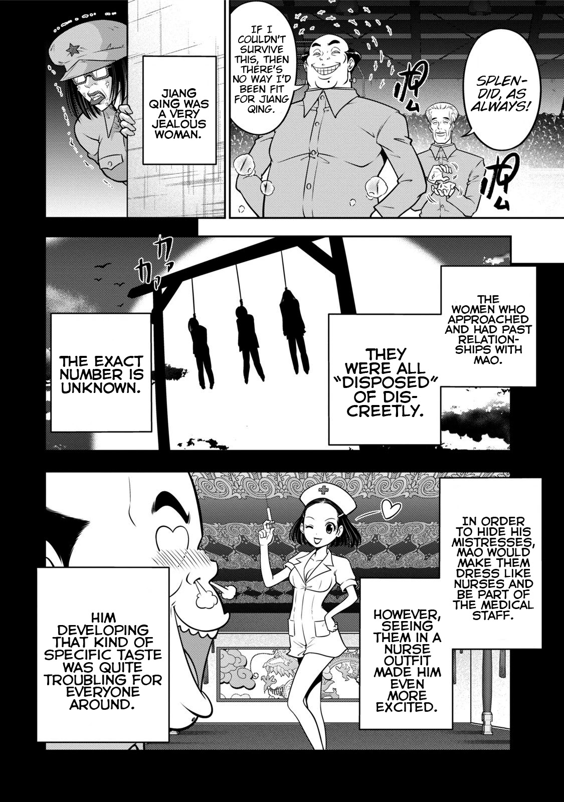 Mudazumo Naki Kaikaku Chapter 113 page 5 - Chapter 113: Bloody War!! High Waves at the Senkaku Islands!! 38