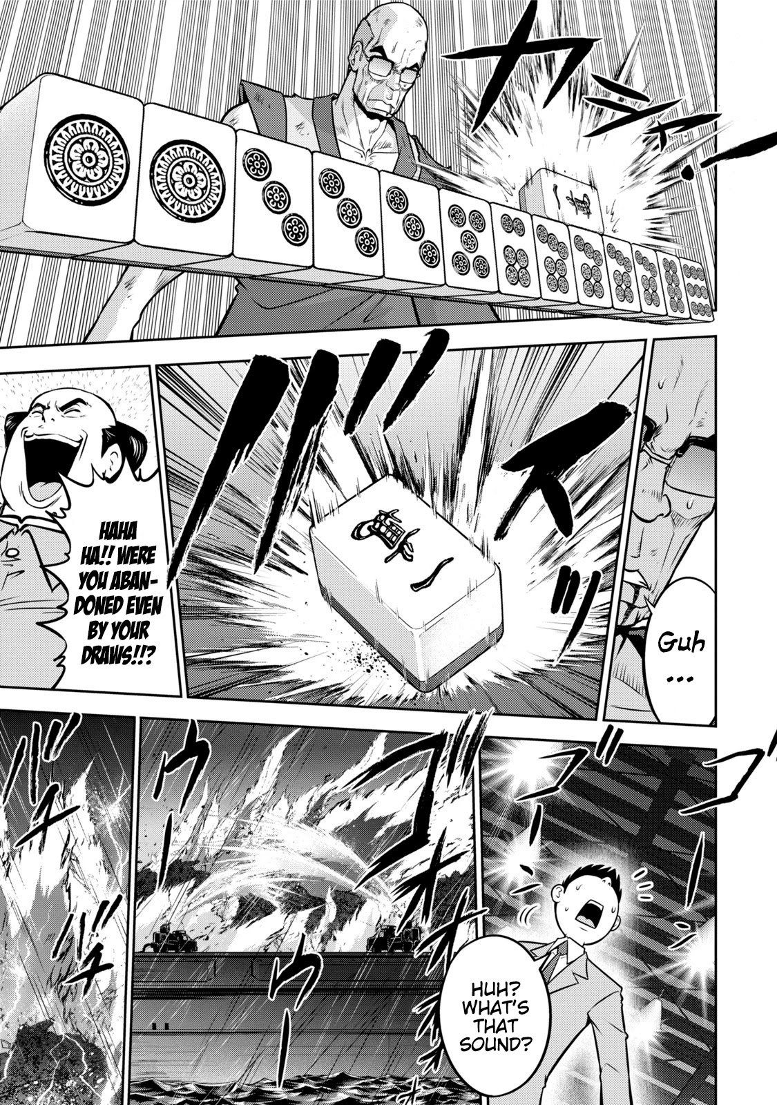 Mudazumo Naki Kaikaku Chapter 114 page 16 - Chapter 114: Bloody War!! High Waves at the Senkaku Islands!! 39