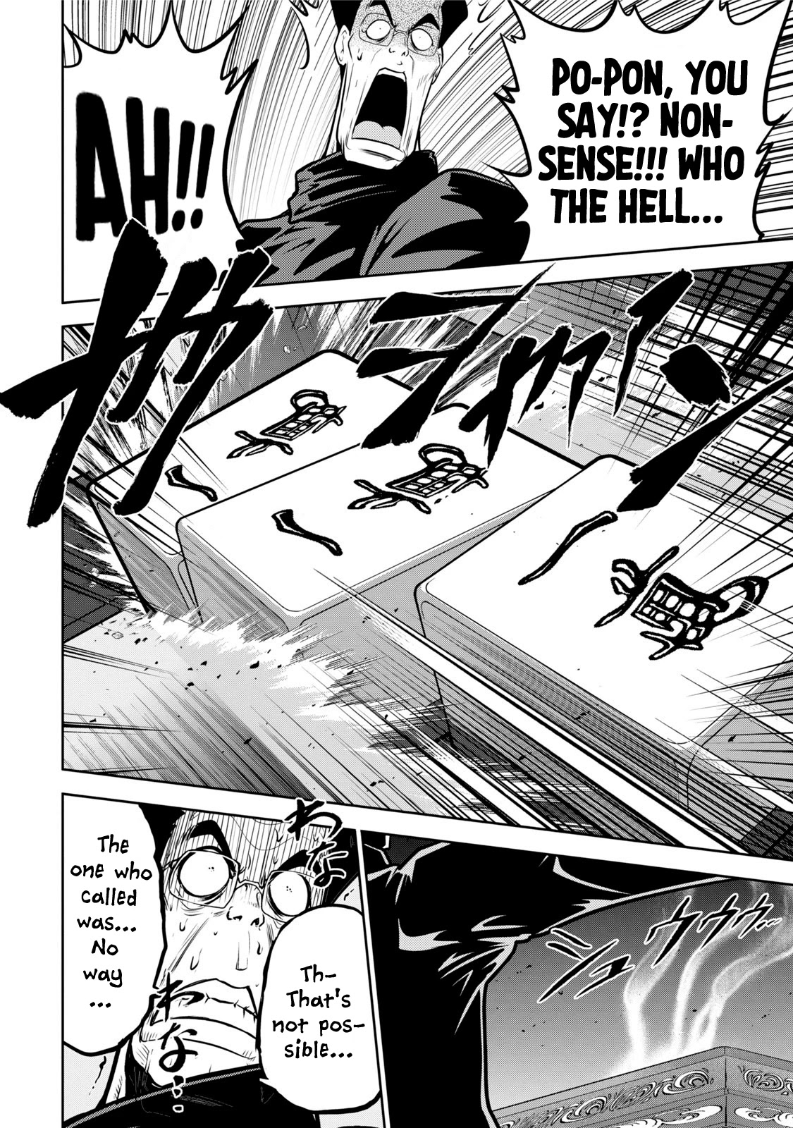 Mudazumo Naki Kaikaku Chapter 114 page 21 - Chapter 114: Bloody War!! High Waves at the Senkaku Islands!! 39