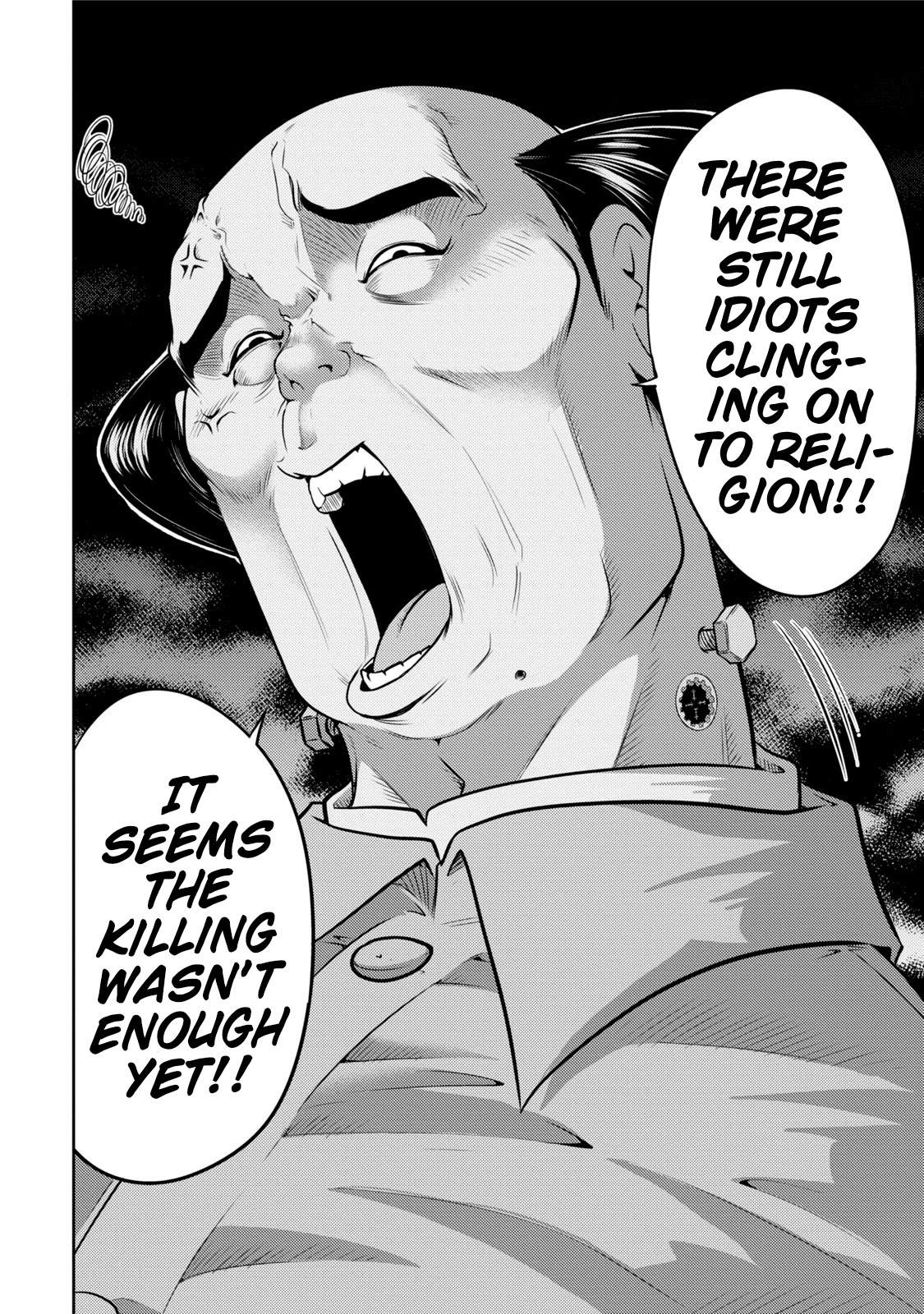 Mudazumo Naki Kaikaku Chapter 114 page 7 - Chapter 114: Bloody War!! High Waves at the Senkaku Islands!! 39