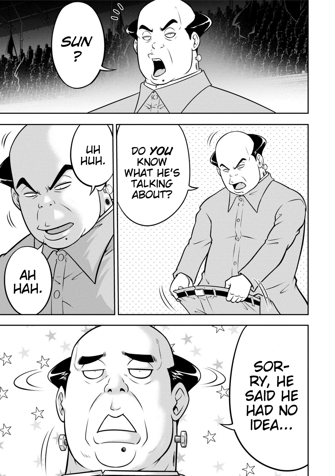 Mudazumo Naki Kaikaku Chapter 115 page 10 - Chapter 115: Bloody War!! High Waves at the Senkaku Islands!! 40