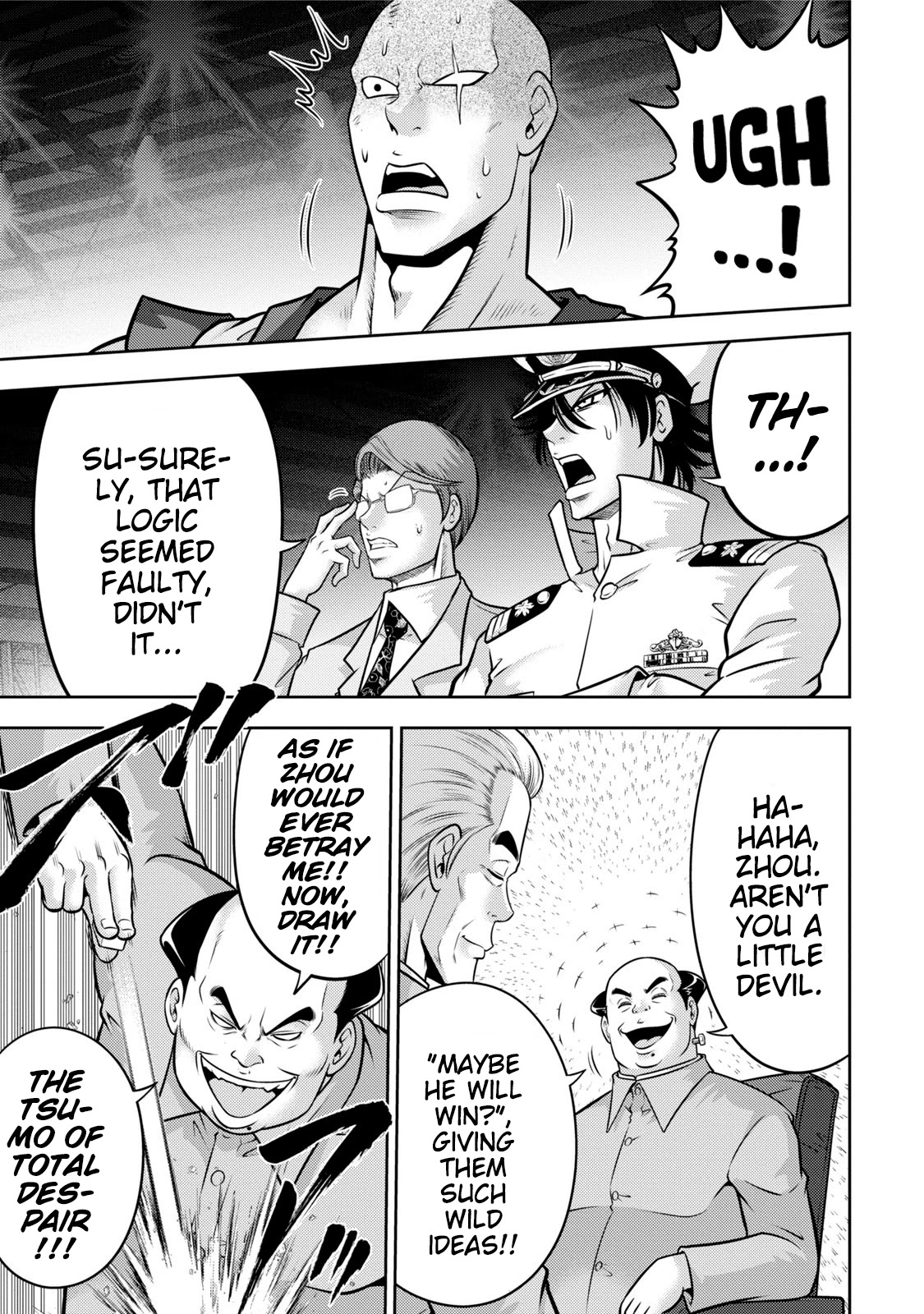 Mudazumo Naki Kaikaku Chapter 115 page 5 - Chapter 115: Bloody War!! High Waves at the Senkaku Islands!! 40