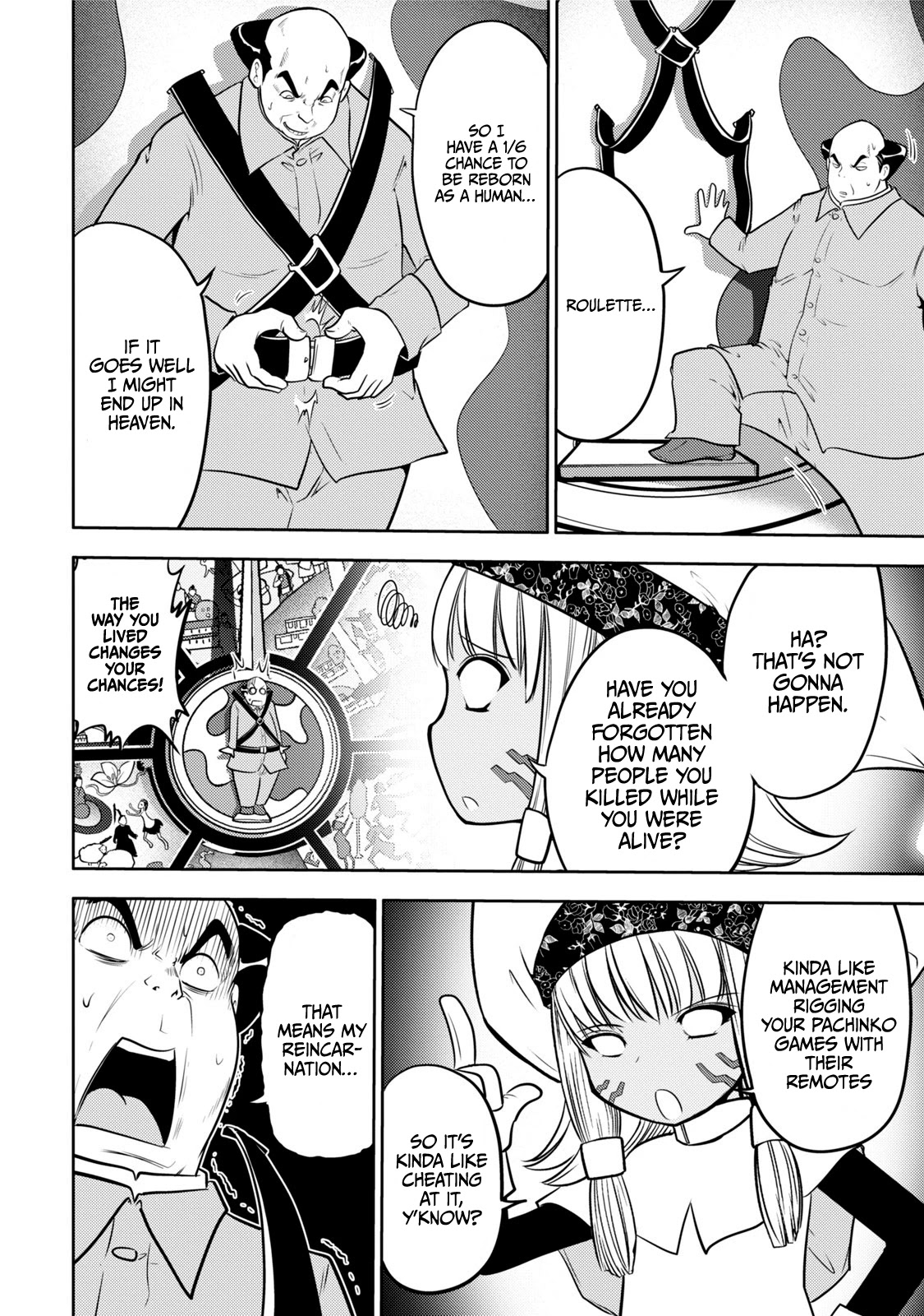 Mudazumo Naki Kaikaku Chapter 116 page 20 - Chapter 116: Bloody War!! High Waves at the Senkaku Islands!! 41