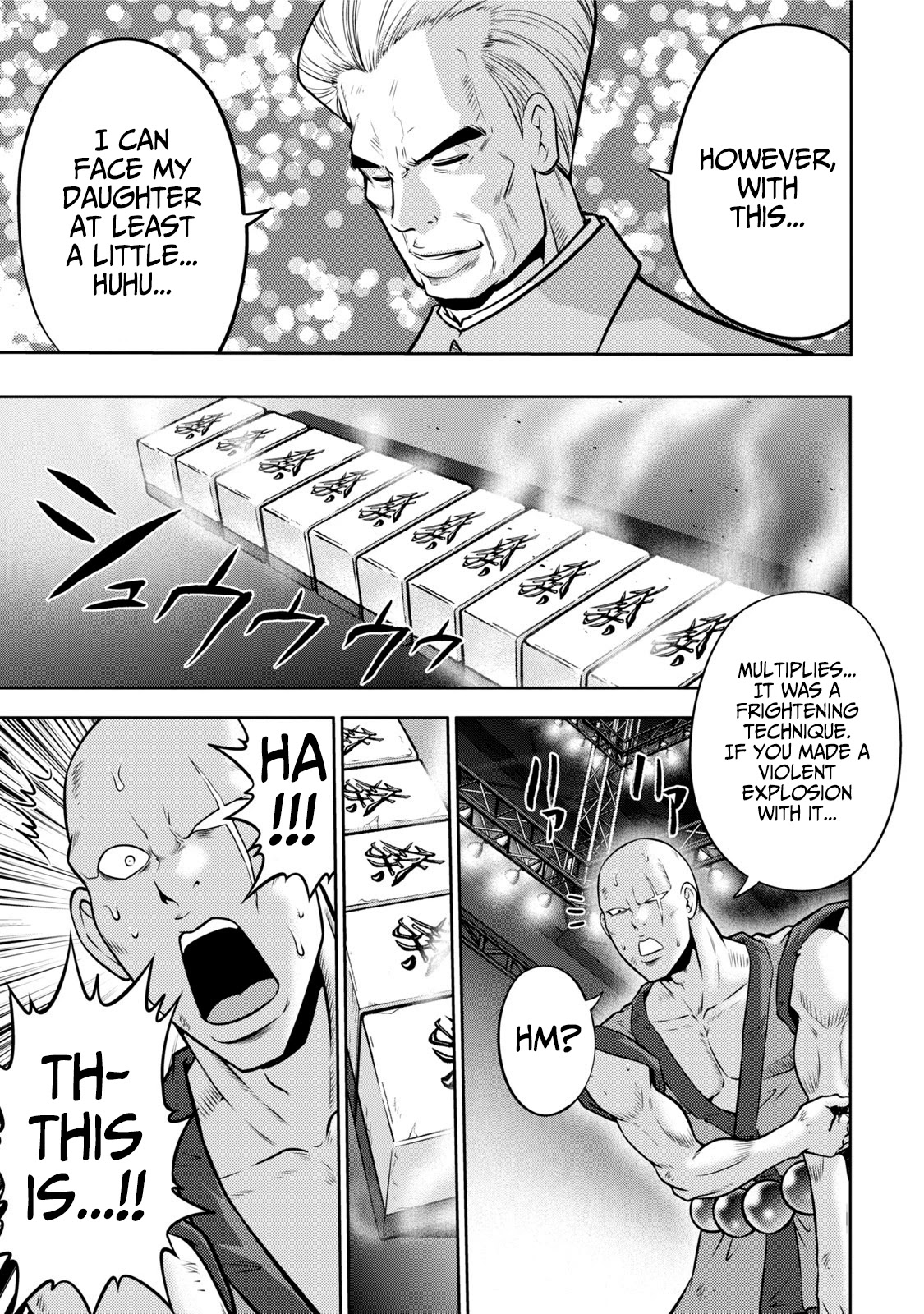 Mudazumo Naki Kaikaku Chapter 117 page 19 - Chapter 117: Bloody War!! High Waves at the Senkaku Islands!! 42