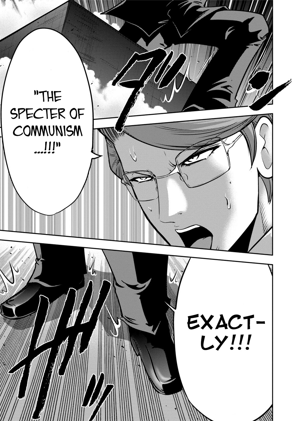Mudazumo Naki Kaikaku Chapter 118 page 15 - Chapter 118: Bloody War!! High Waves at the Senkaku Islands!! 43